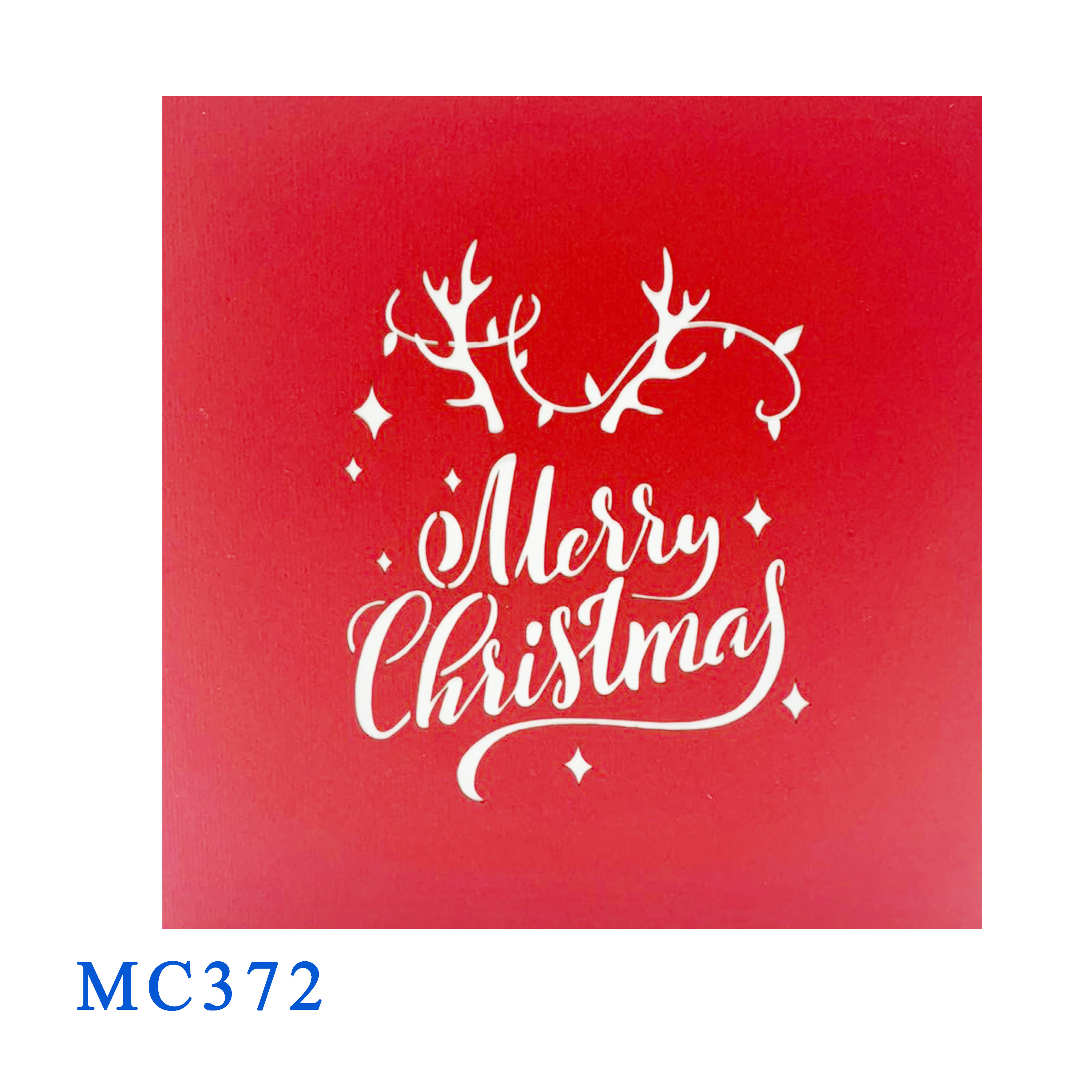 Reindeer Pop Up Card