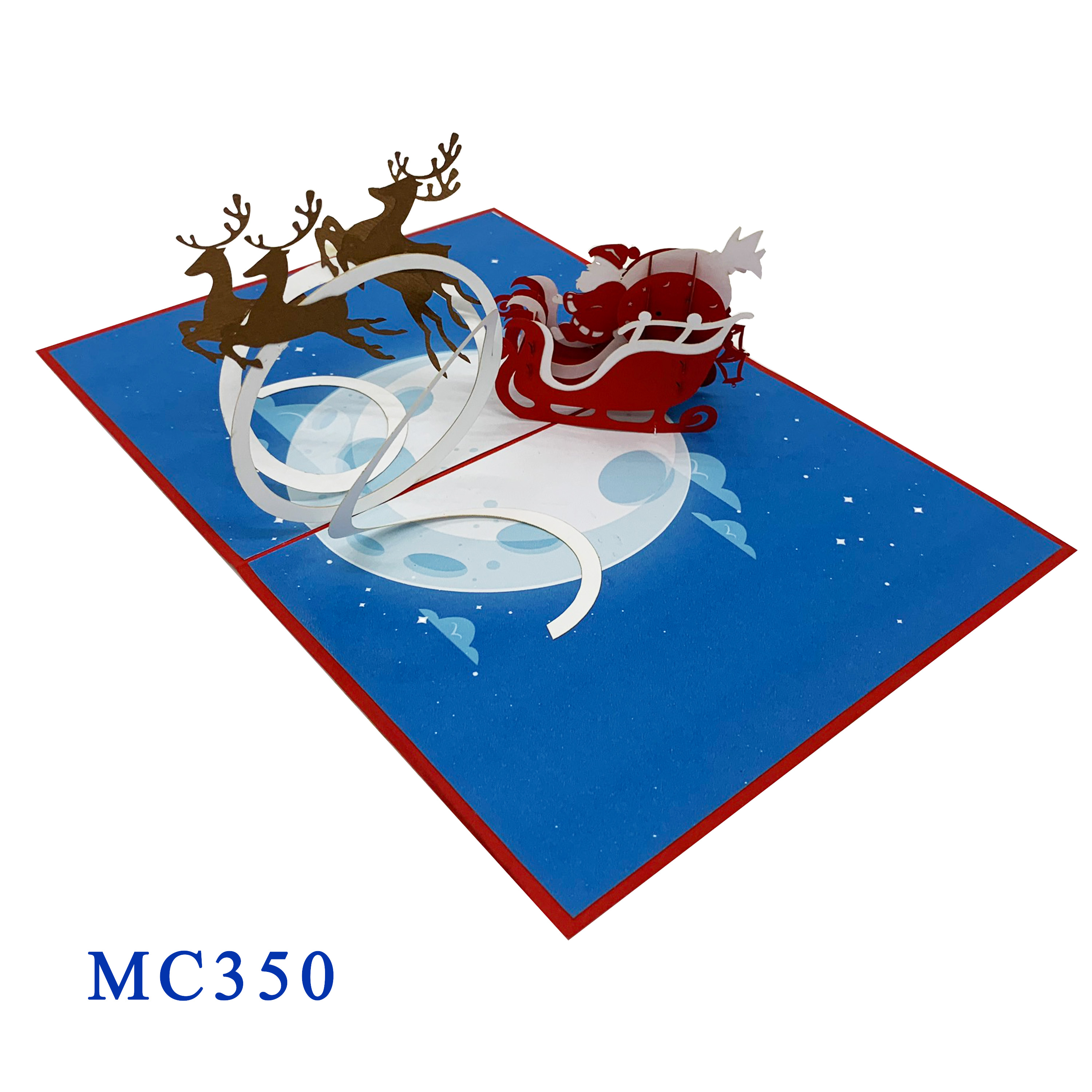 Santa Claus Pop Up Card
