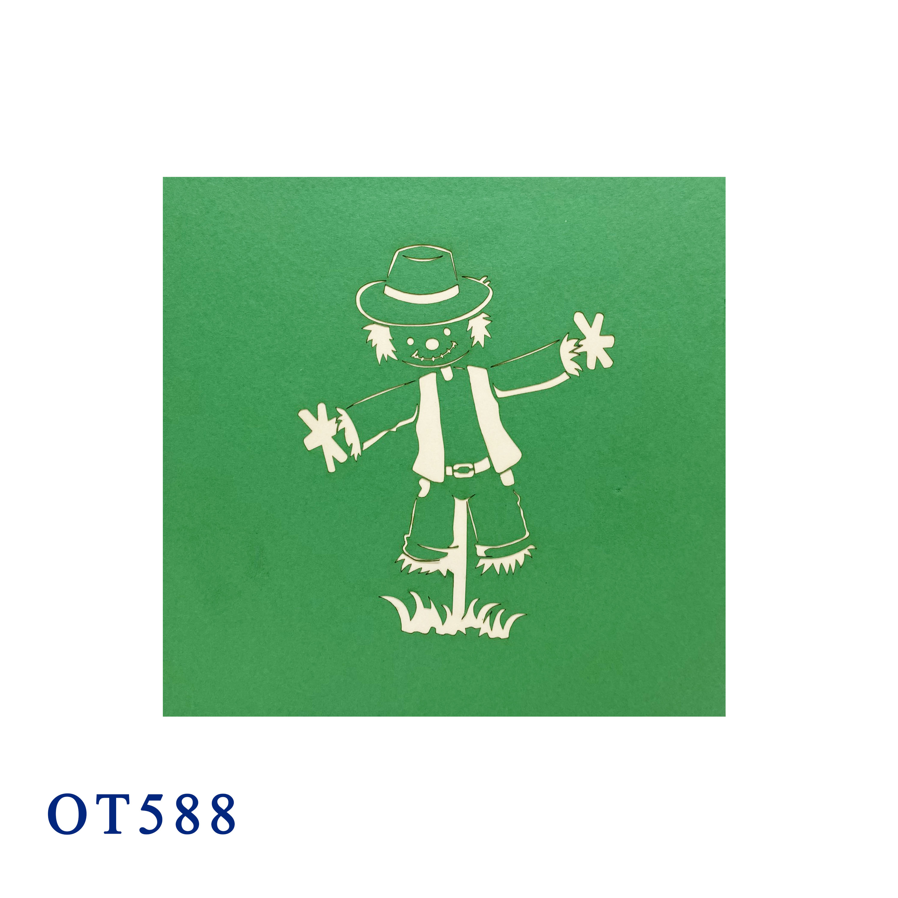 Scarecrow Pop Up Card