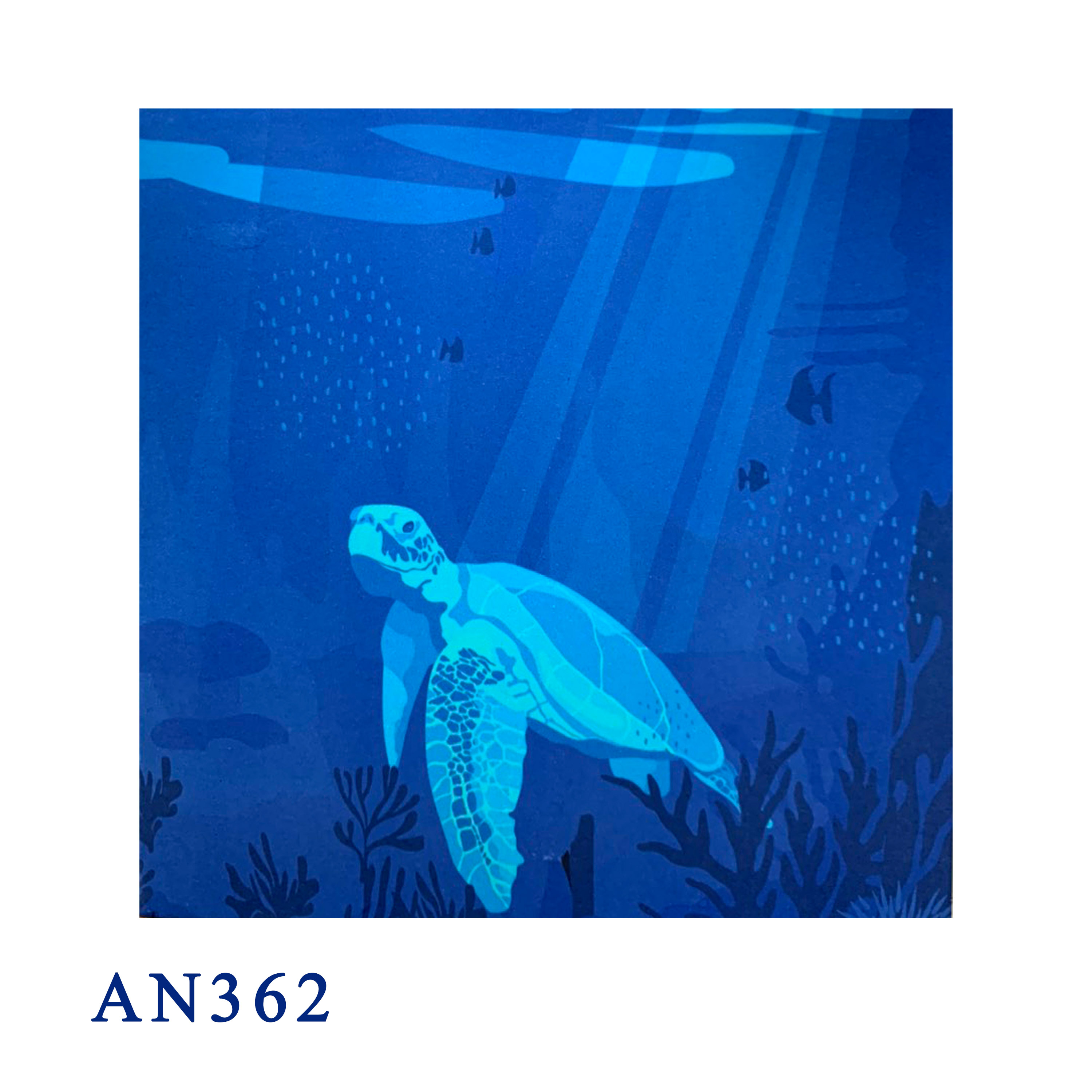 Sea Turtle Pop Up Card