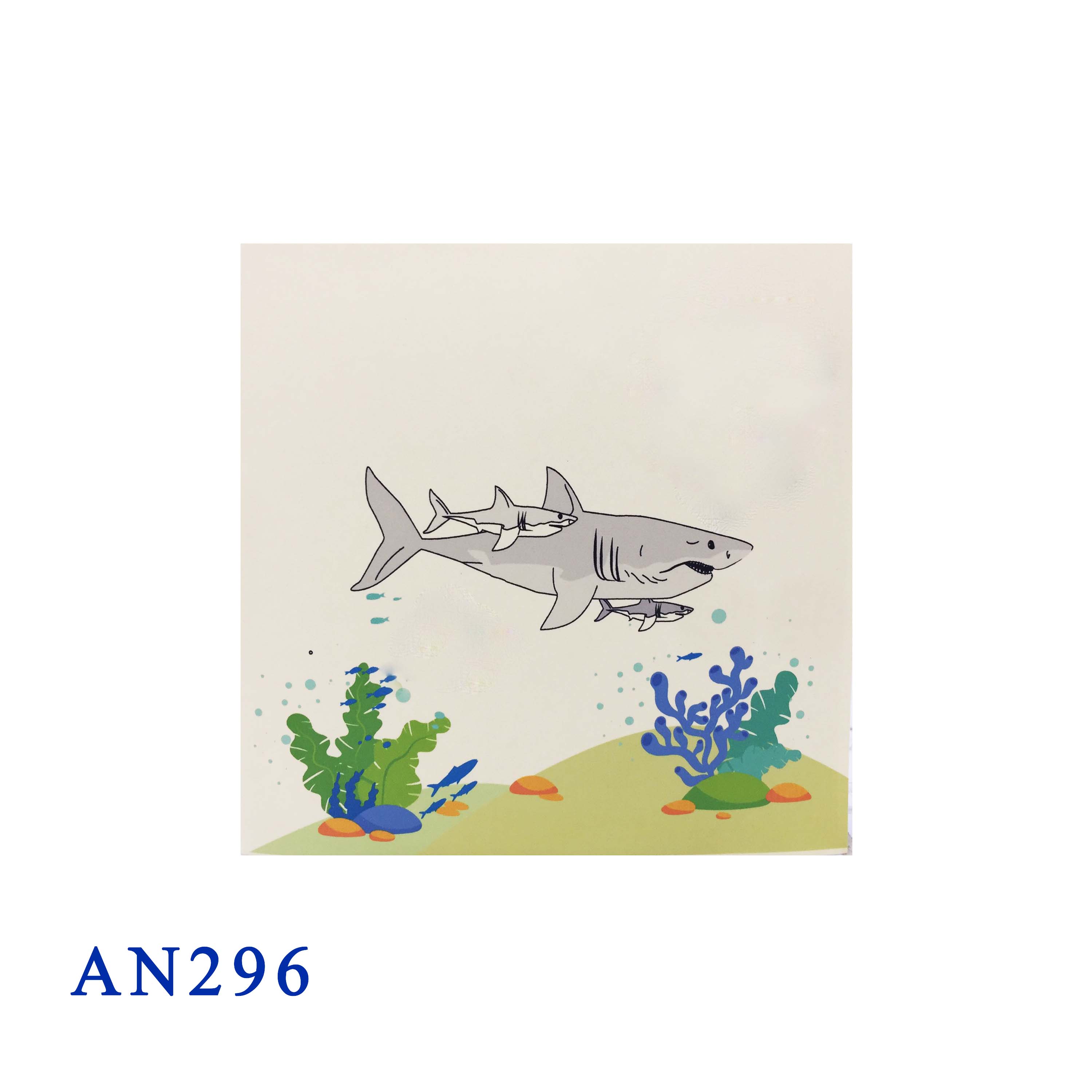 Shark Pop Up Card