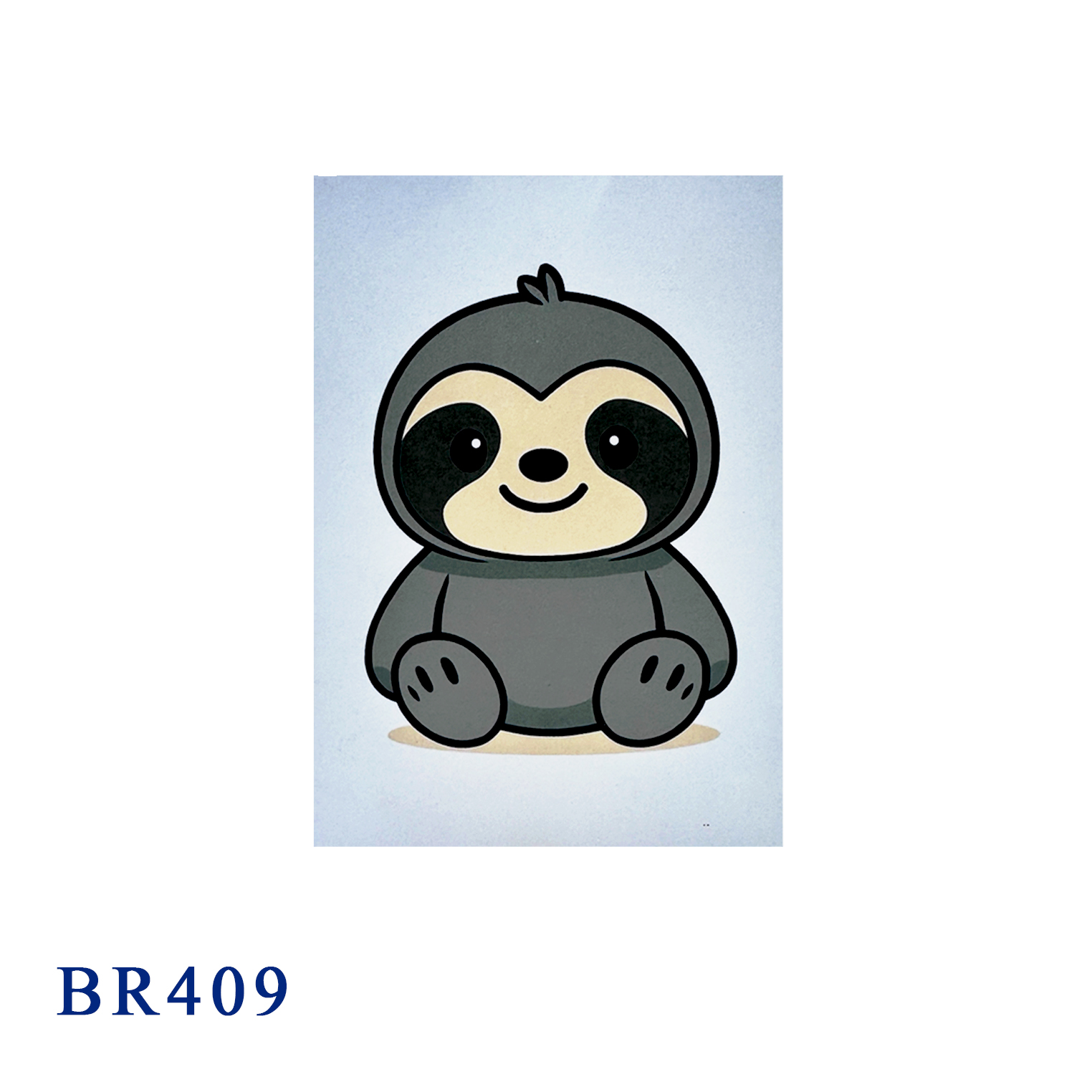 Sloth Birthday Pop-Up Card