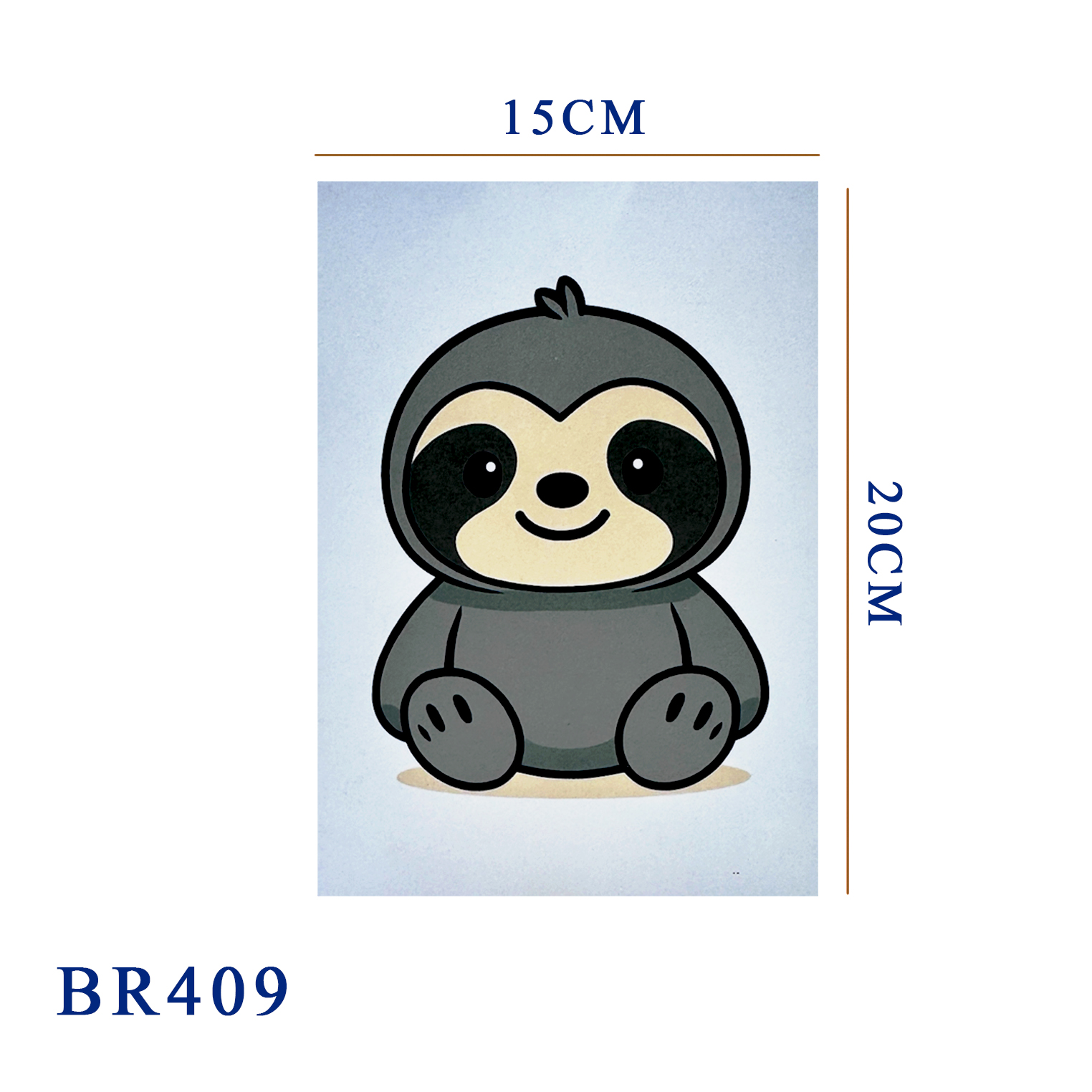 Sloth Birthday Pop-Up Card