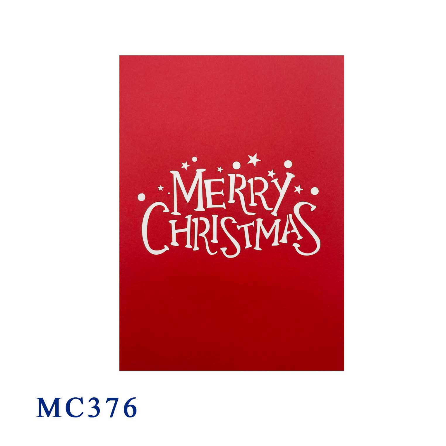 Snowman And Noel Gifts Pop Up Card