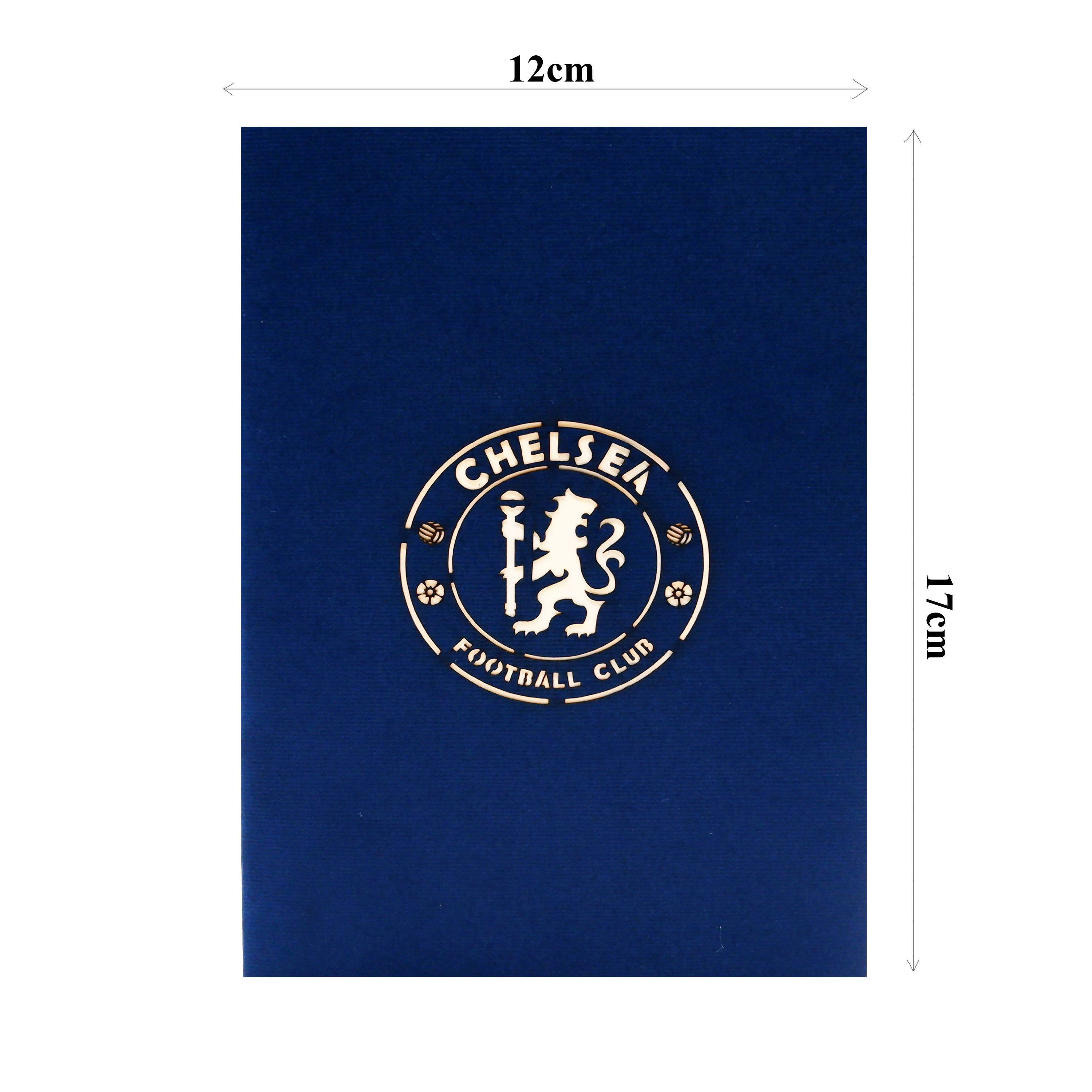 Chelsea Stadium Pop Up Card