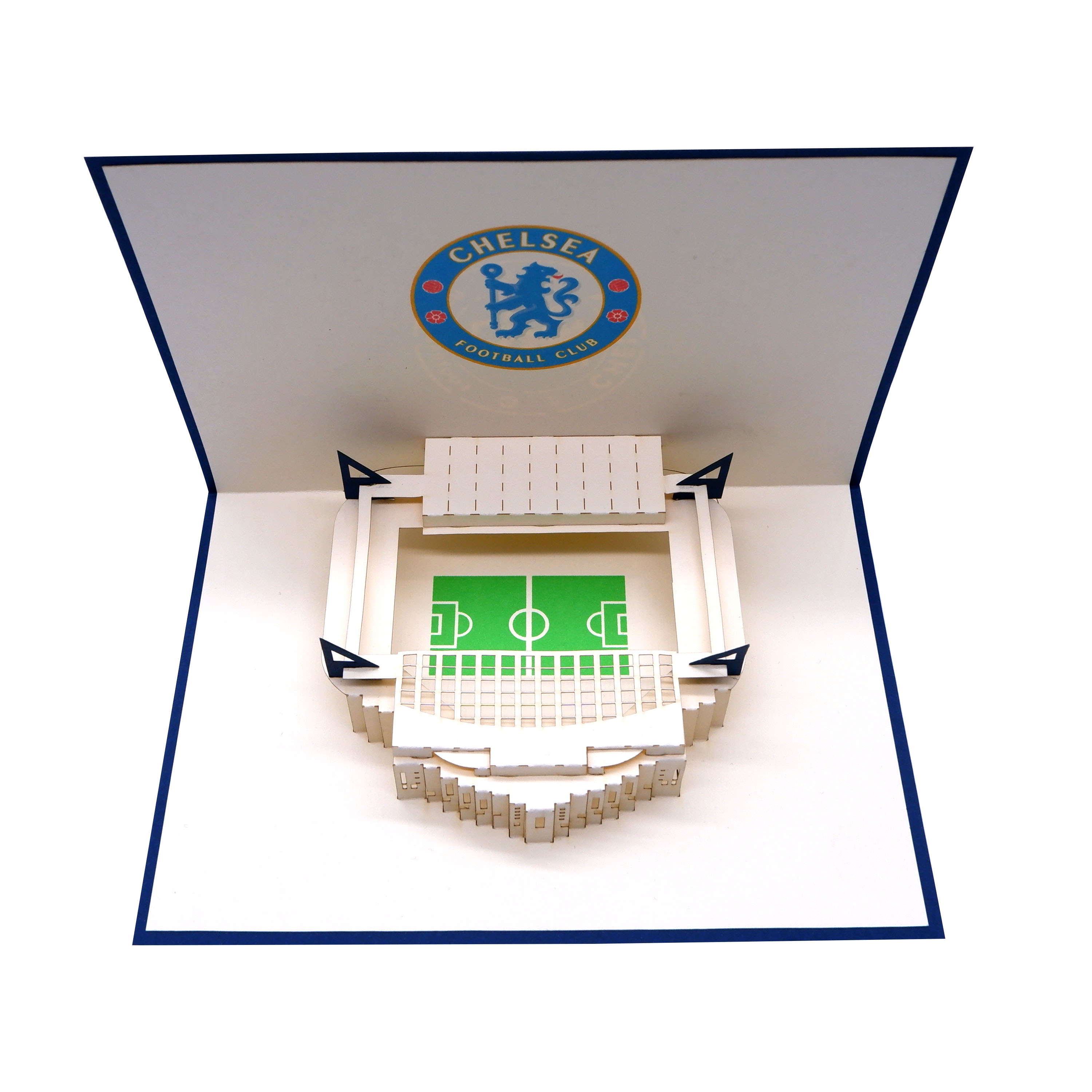 Chelsea Stadium Pop Up Card