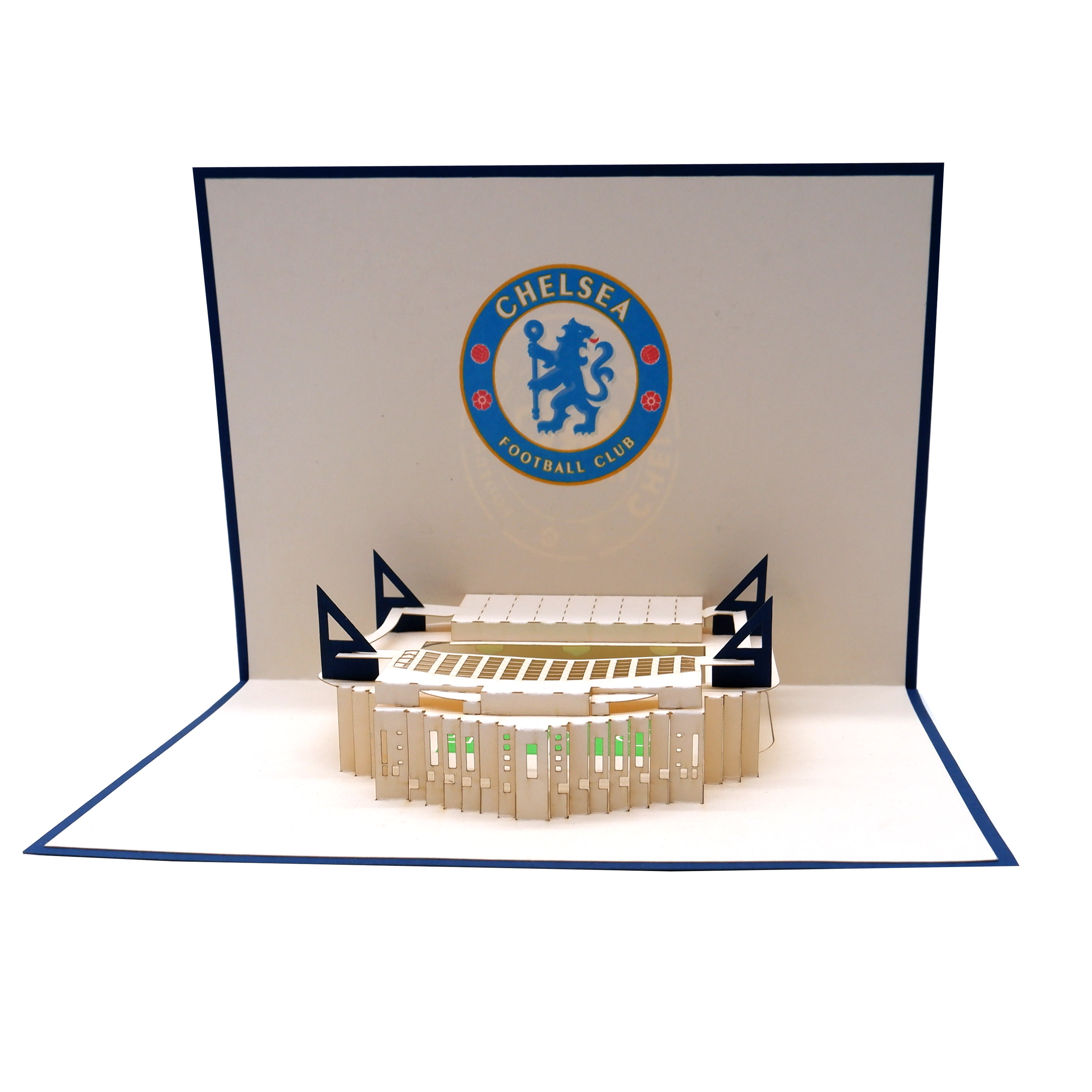 Chelsea Stadium Pop Up Card