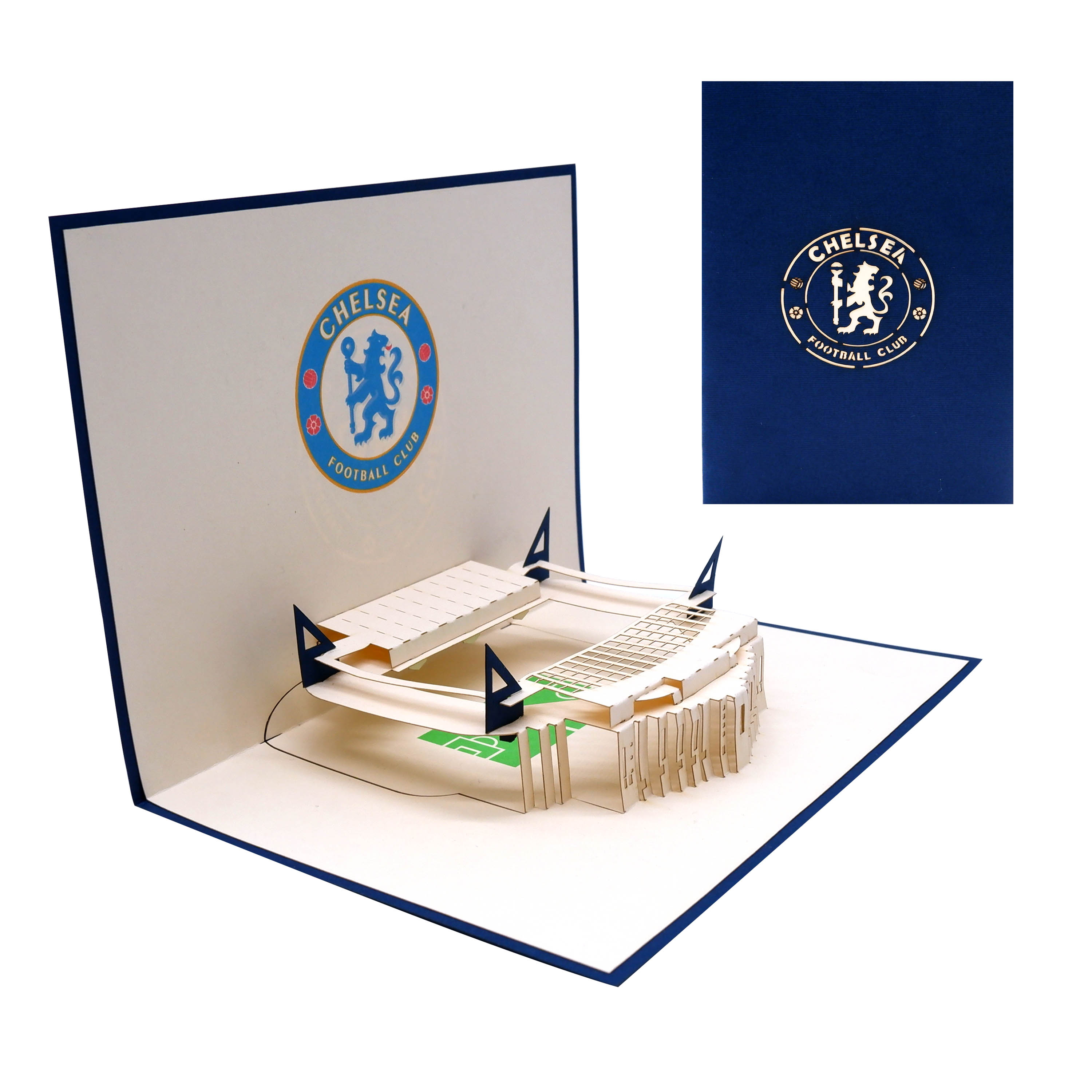 Chelsea Stadium Pop Up Card