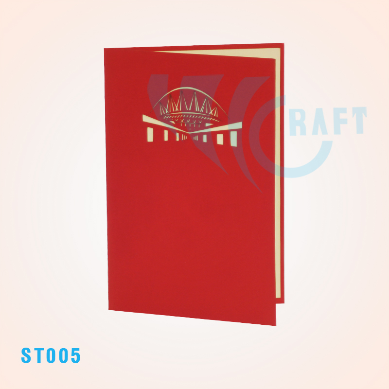 Wembley Stadium Pop Up Card