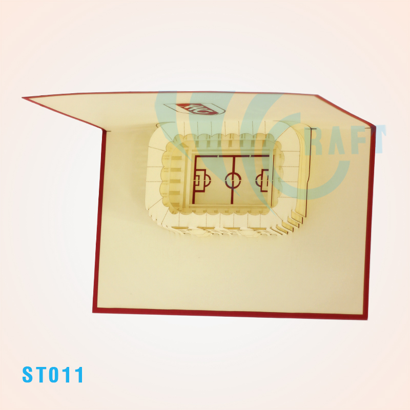 FFC Stadium Pop Up Card