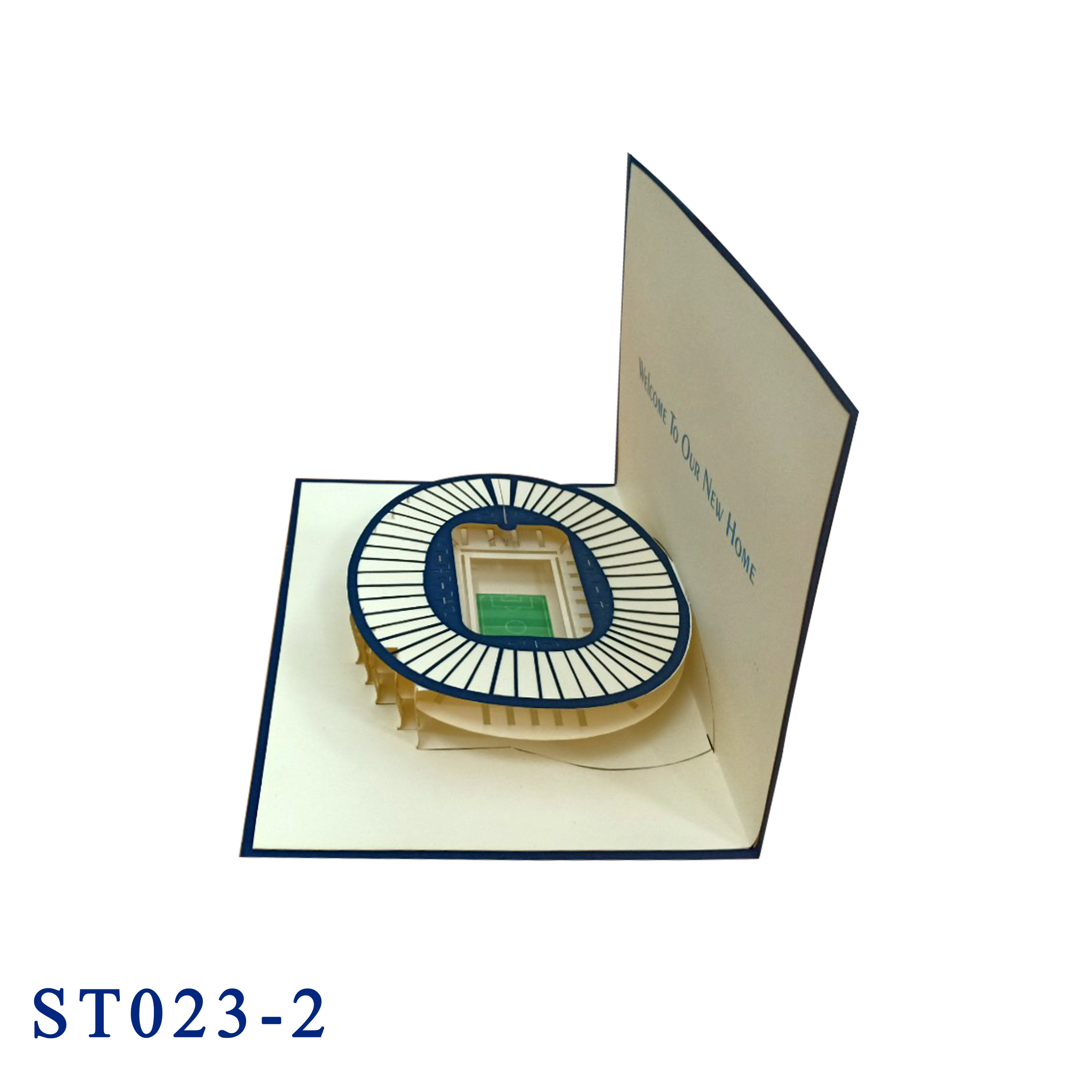 White Hart Lane Stadium Pop Up Card