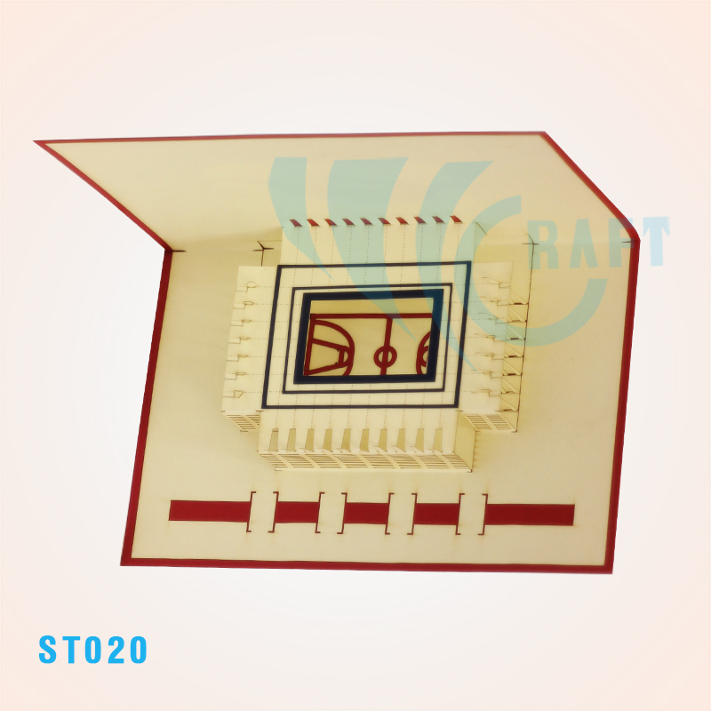 National Basketball Association Pop Up Card