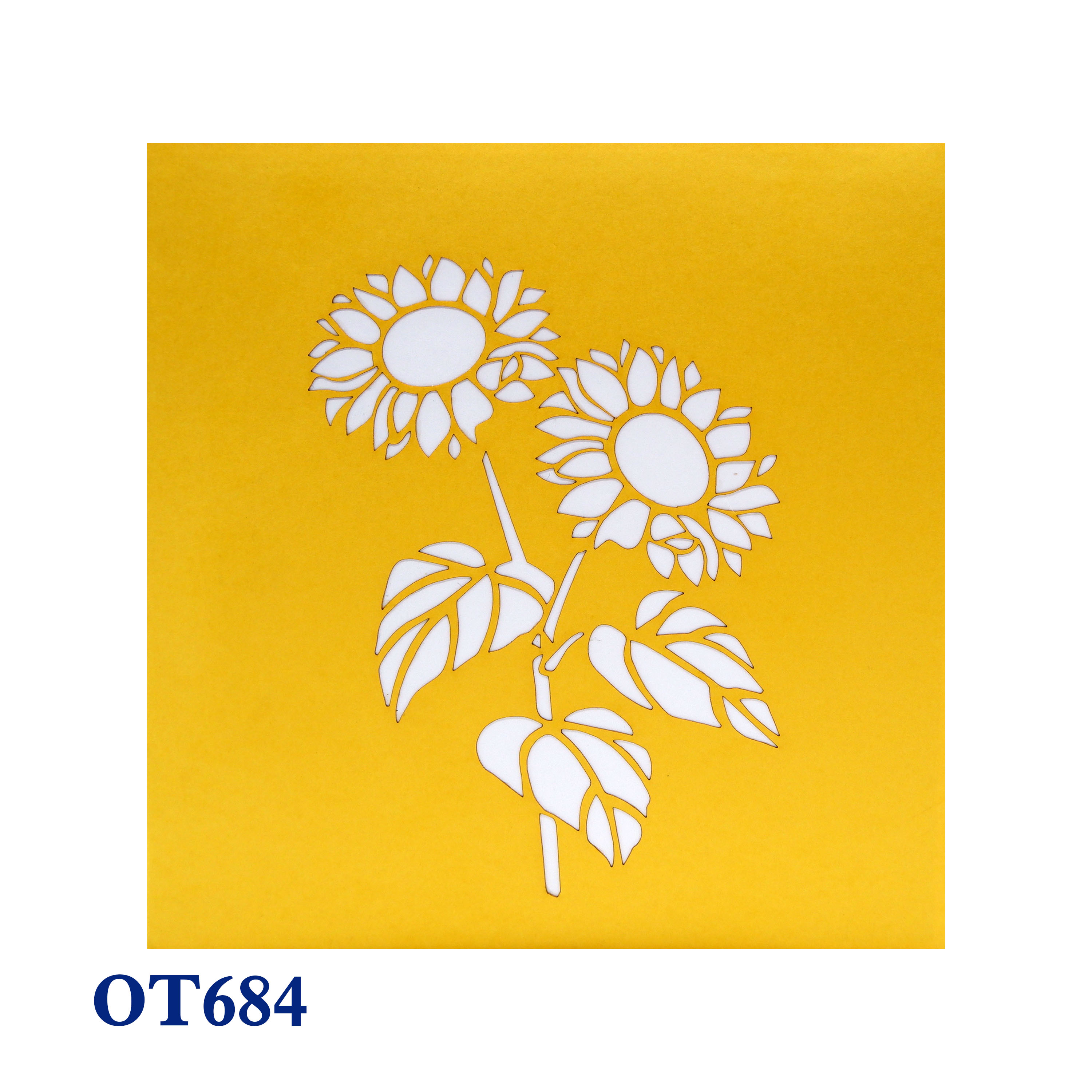 Sunflowers Vase Pop Up Card
