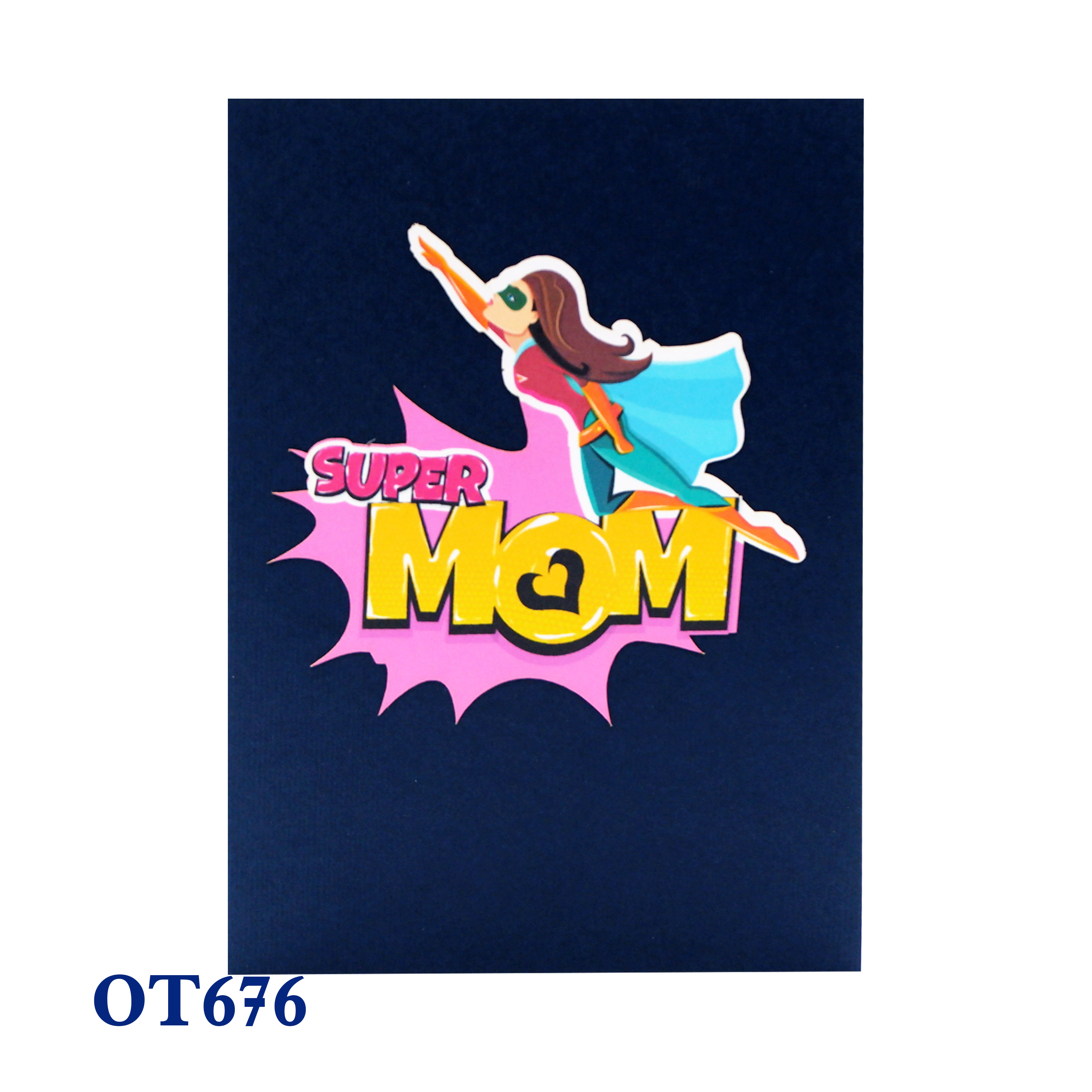 Super Mom 2 Pop Up Card