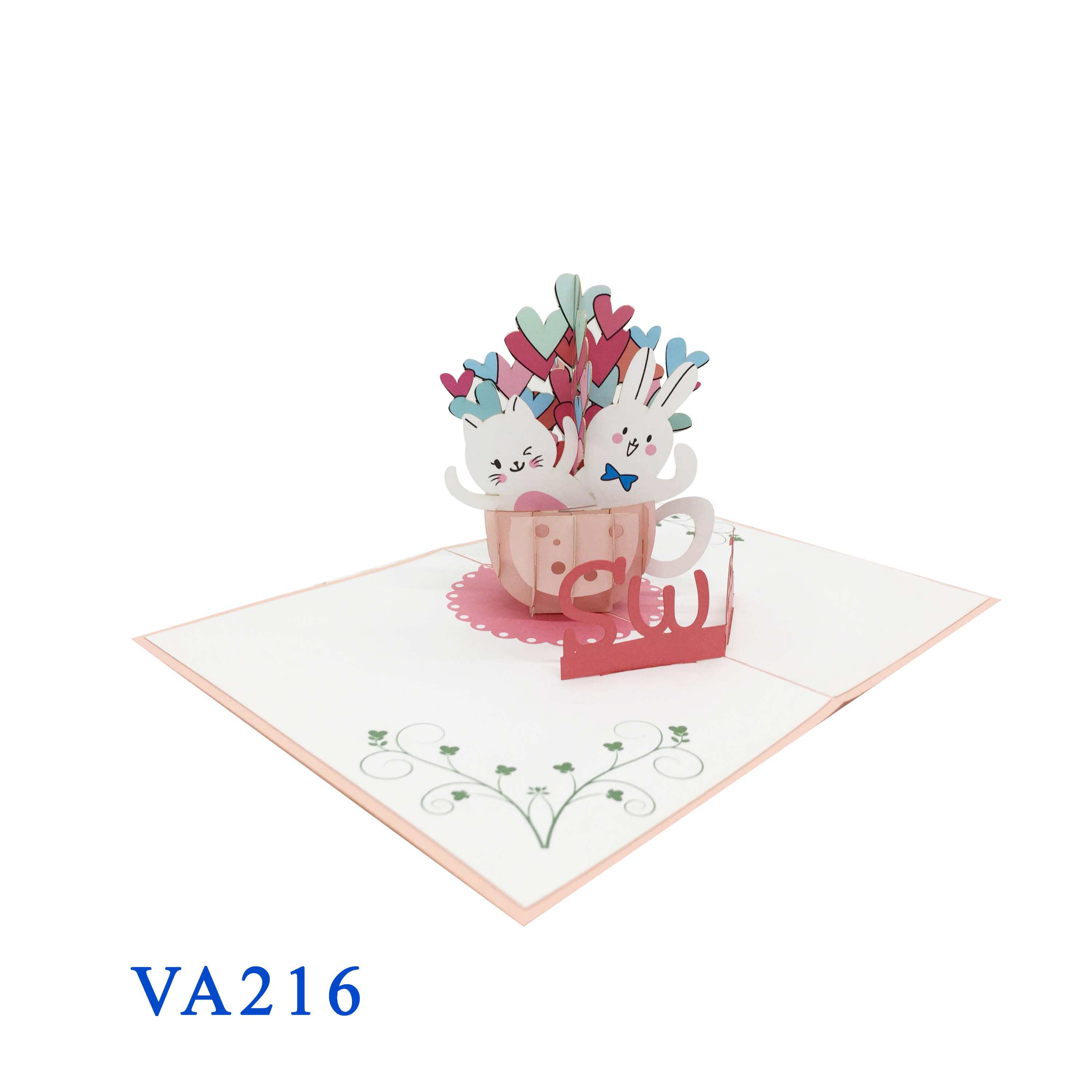 Sweet Love Pop Up Card