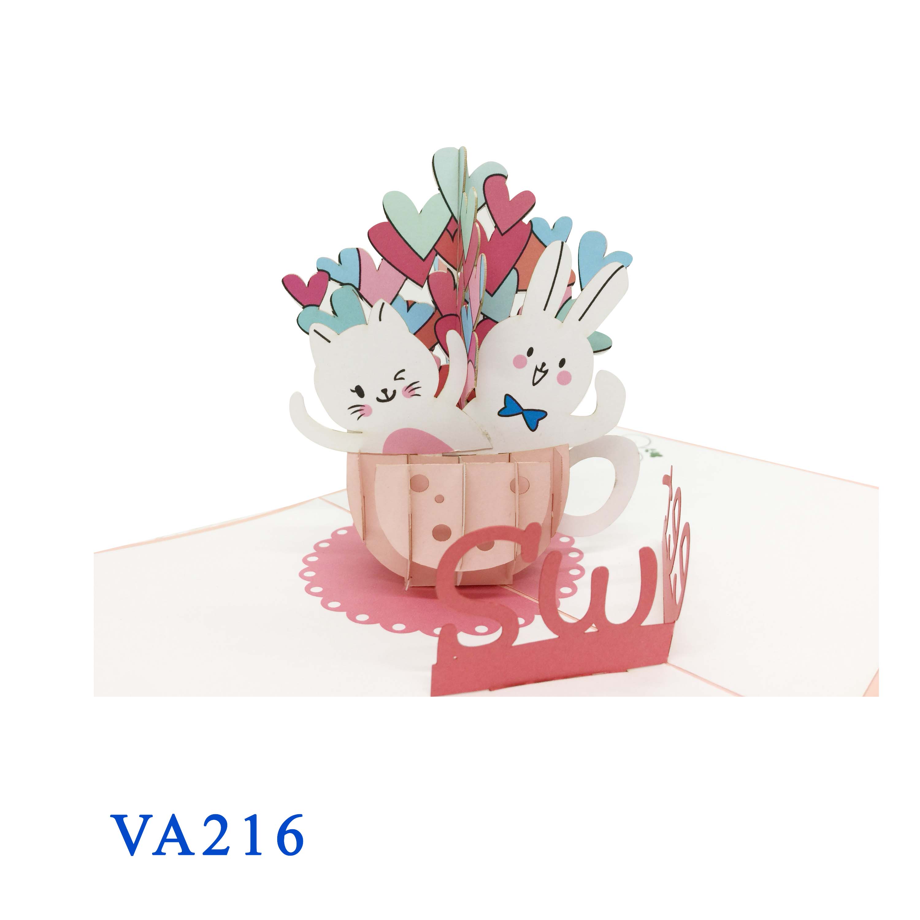 Sweet Love Pop Up Card