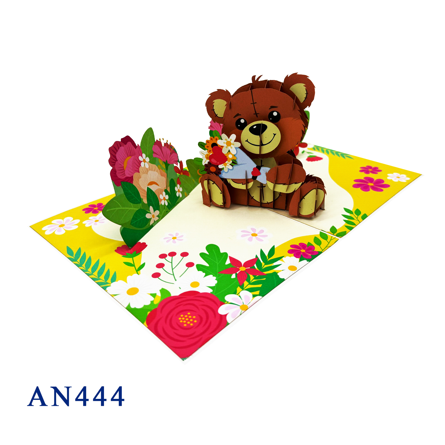Teddy Bear Pop Up Card