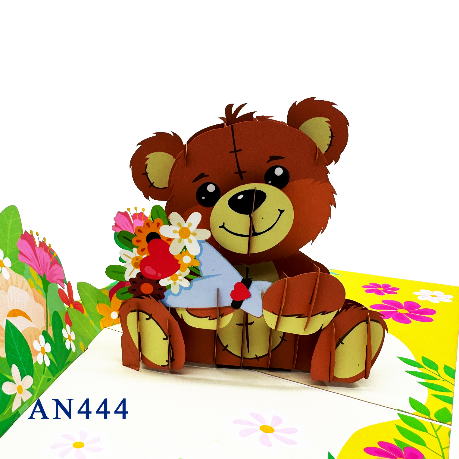 Teddy Bear Pop Up Card