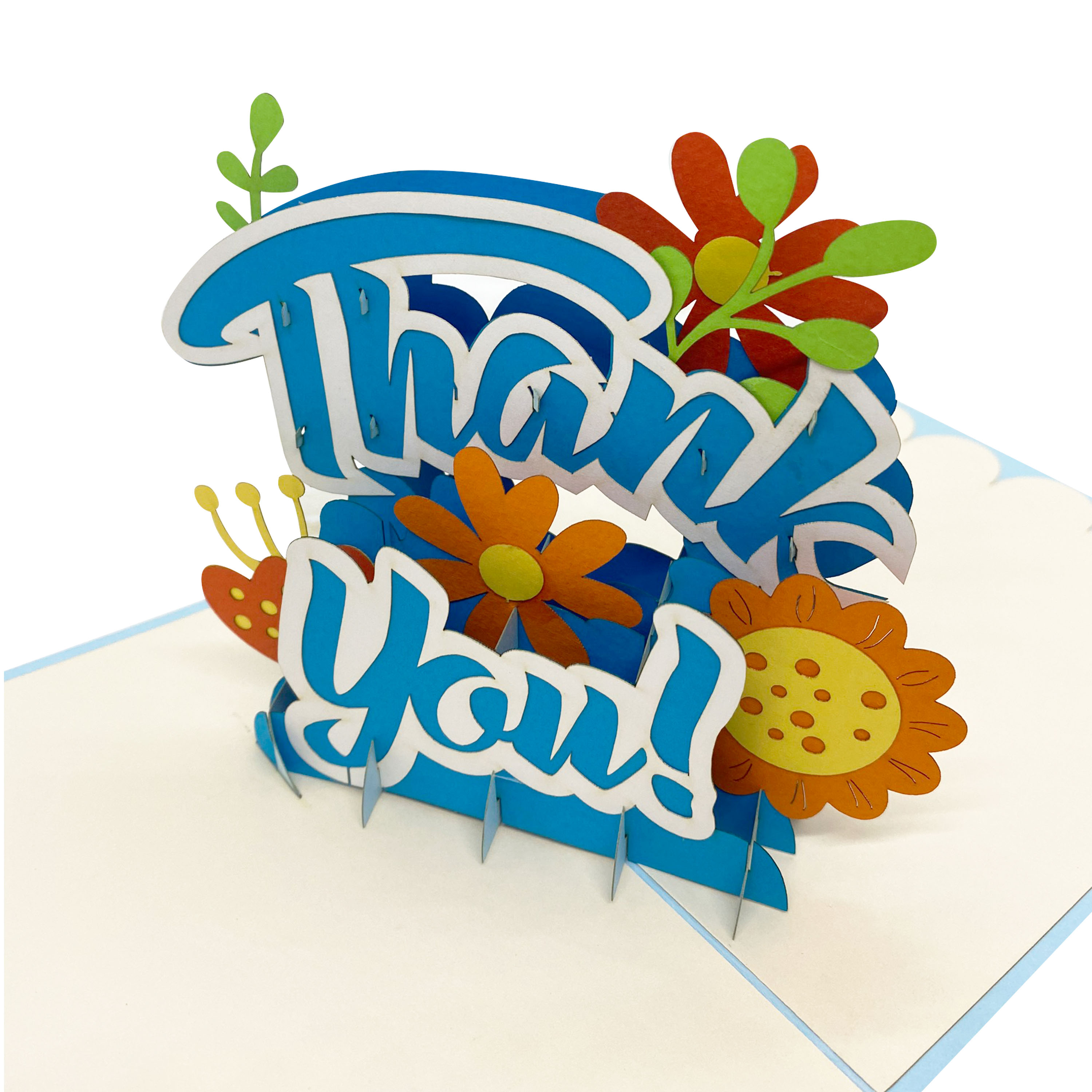 Thank You Pop Up Card