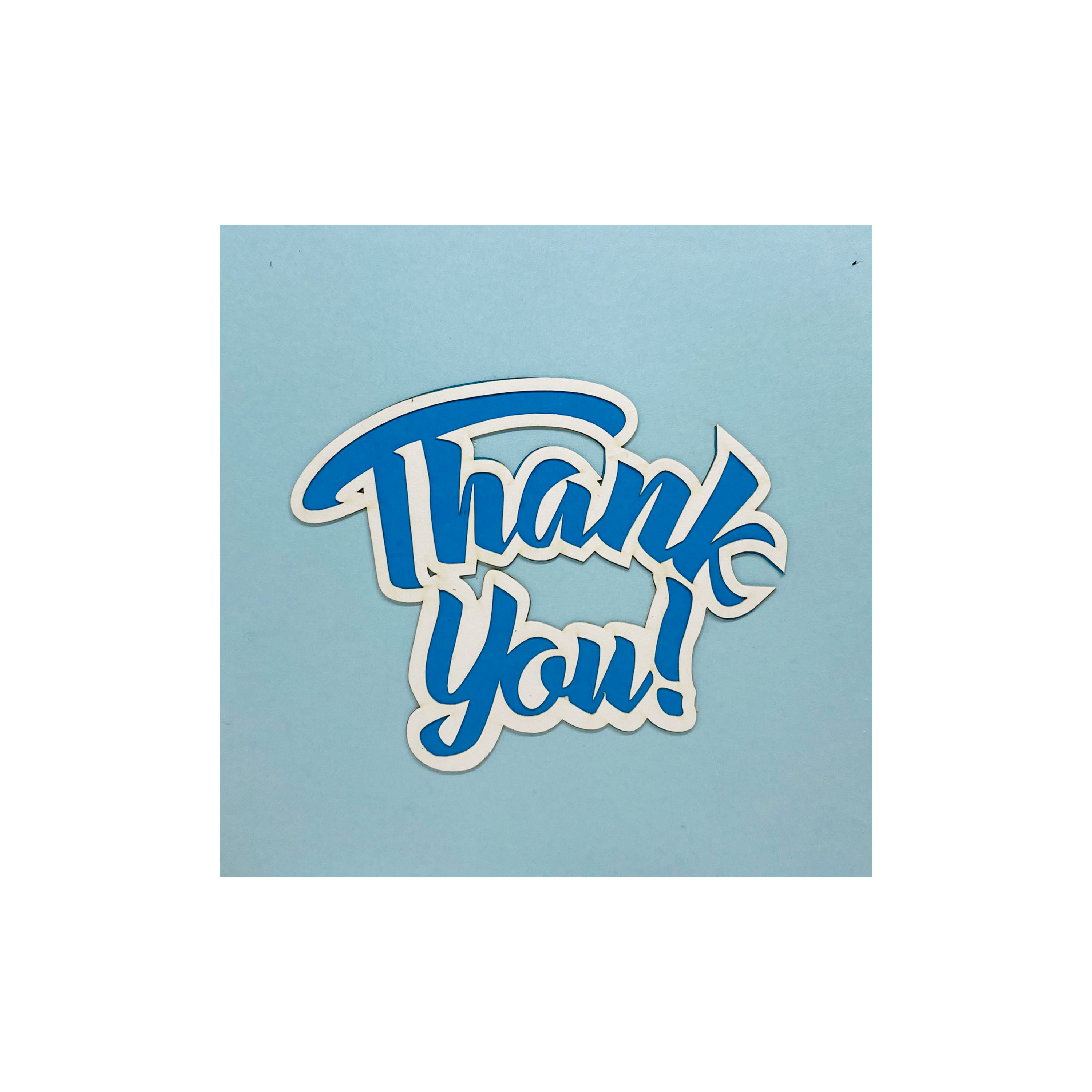 Thank You Pop Up Card