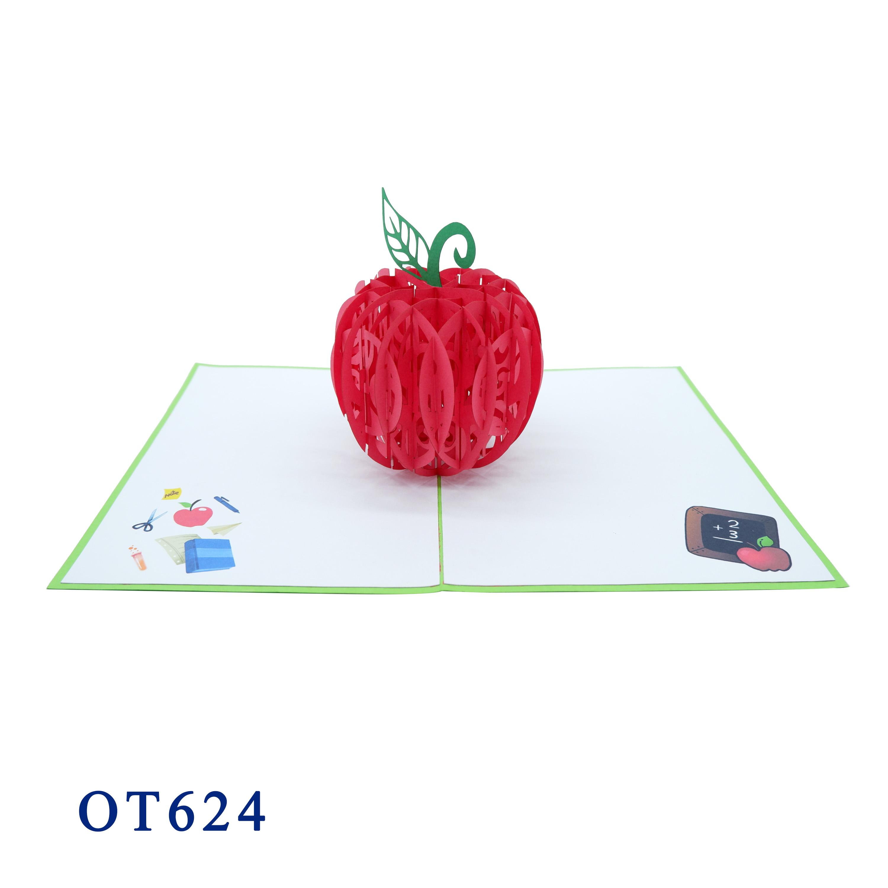 Thank You Teacher Pop Up Card