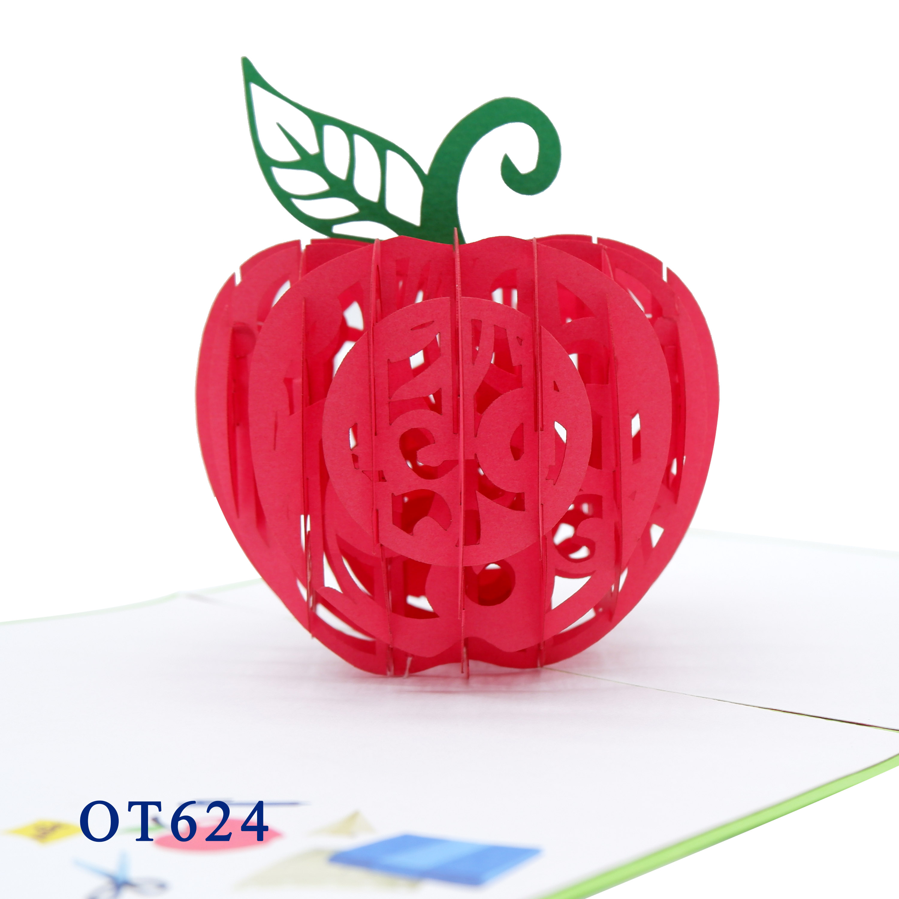 Thank You Teacher Pop Up Card