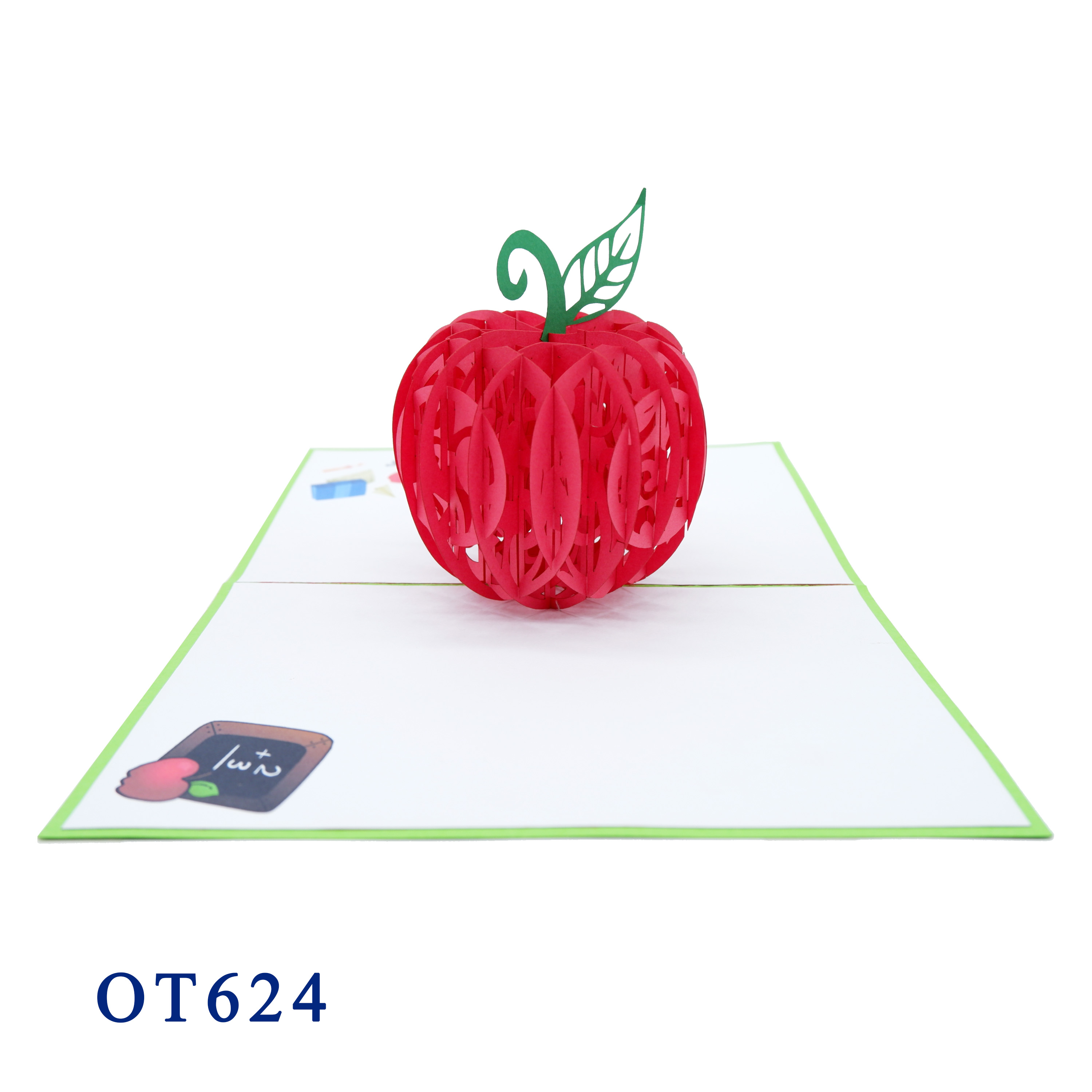 Thank You Teacher Pop Up Card