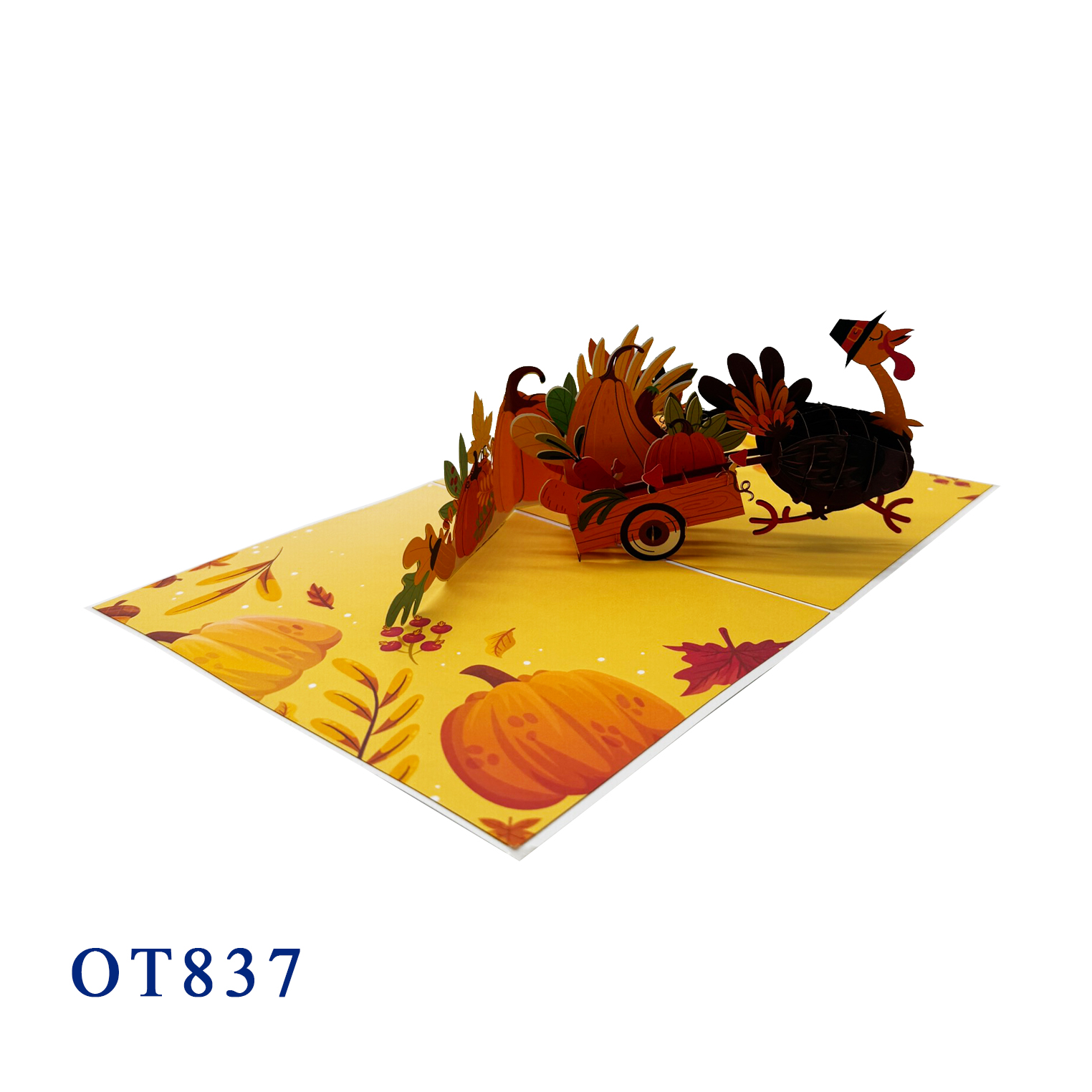 Thanks Giving Pop Up Card