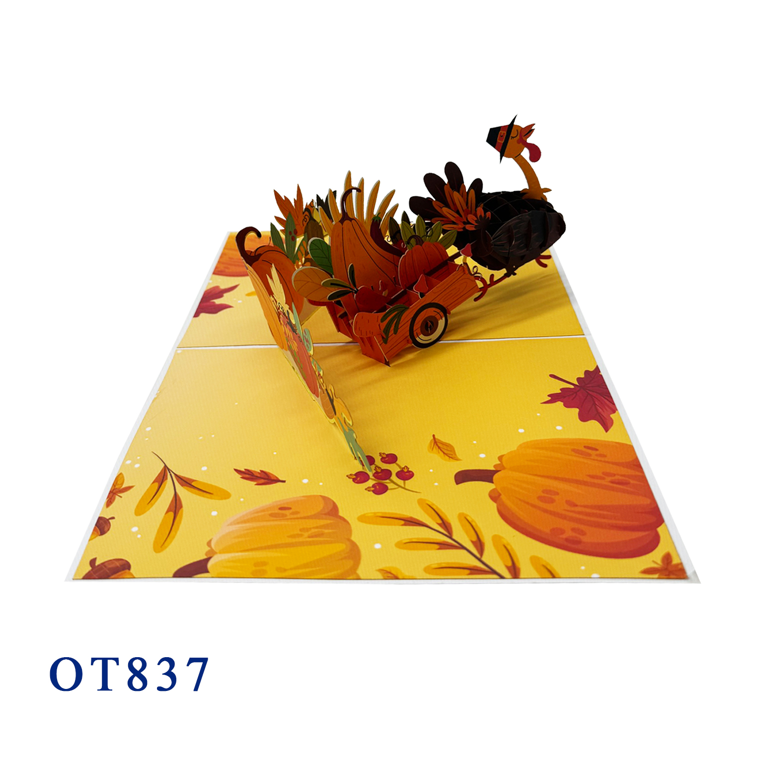 Thanks Giving Pop Up Card