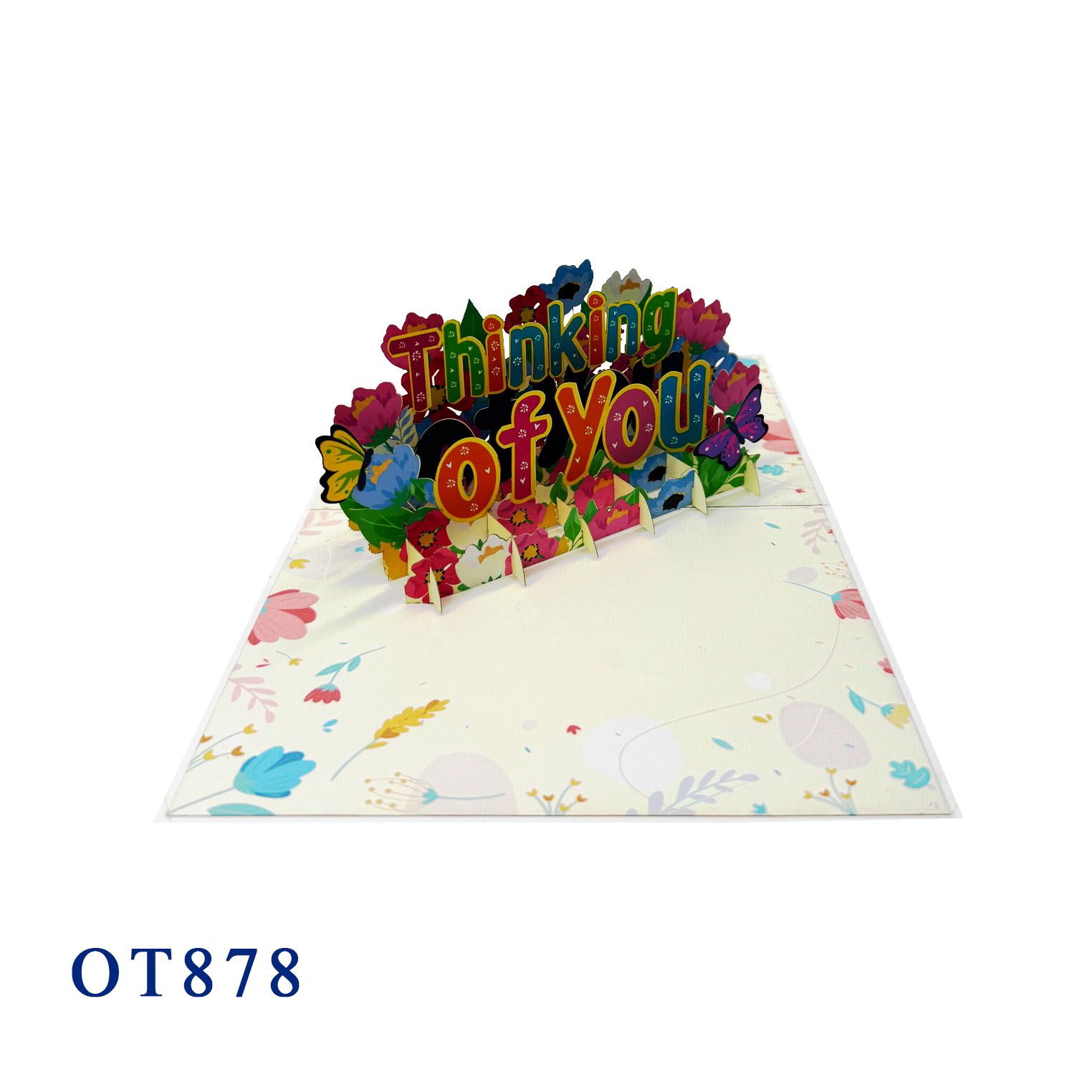 Thinking Of You Pop Up Card