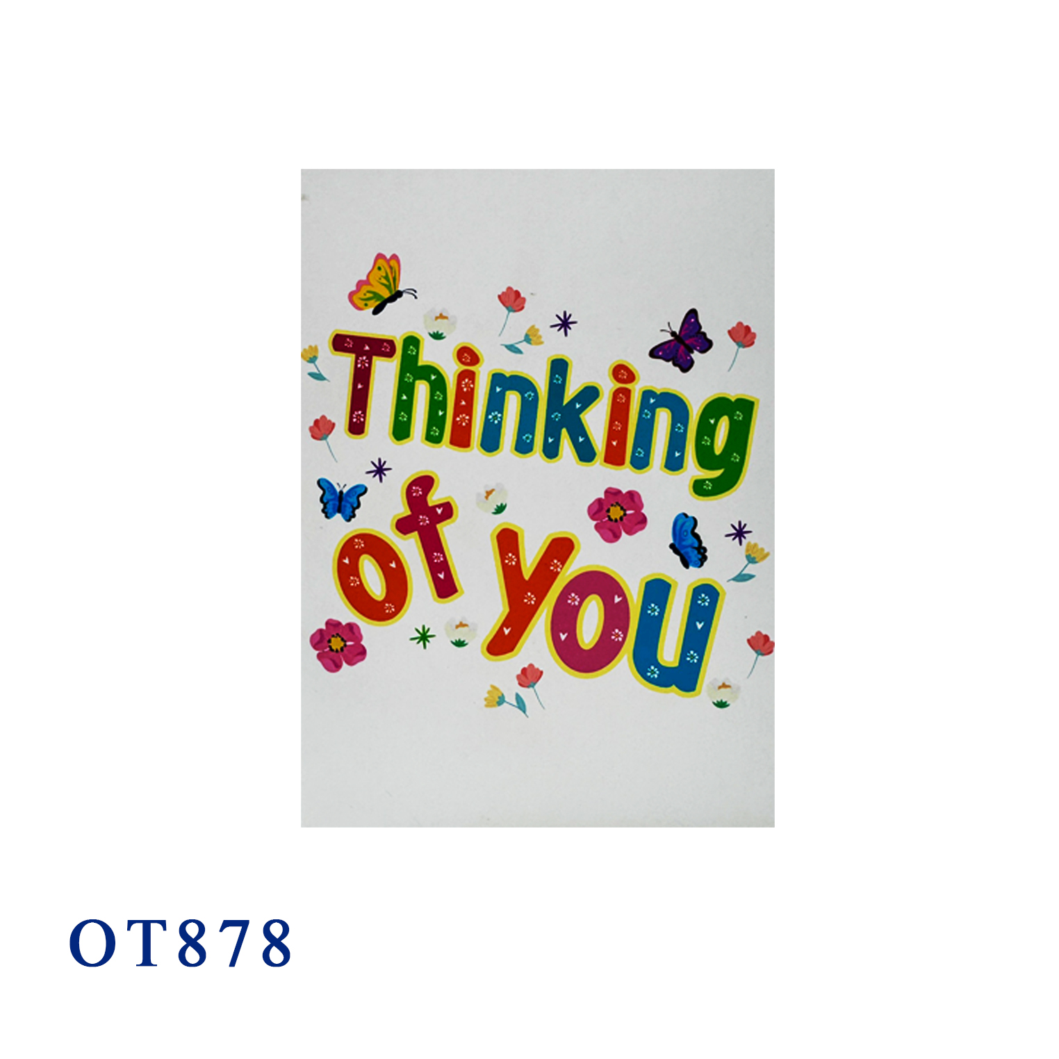 Thinking Of You Pop Up Card