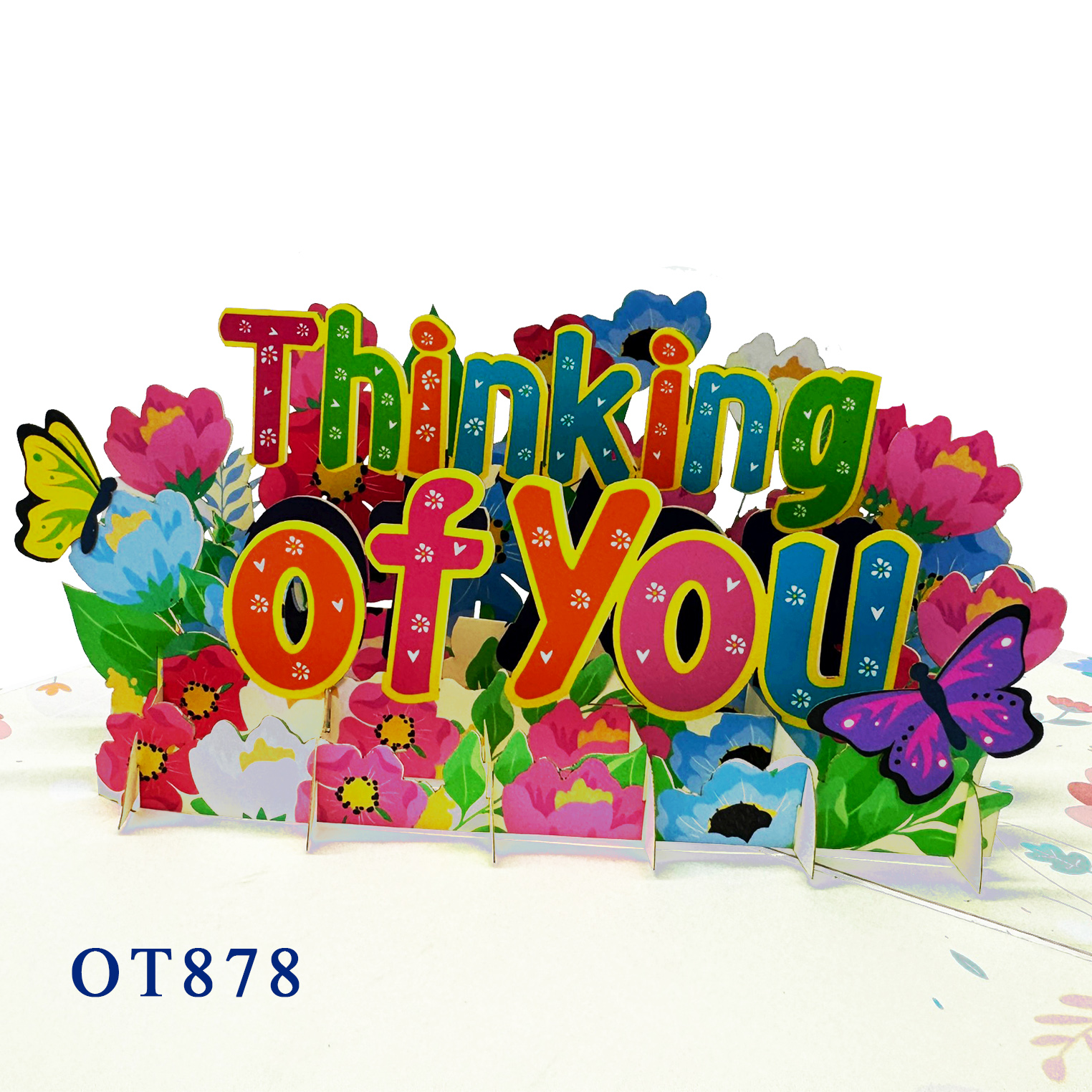 Thinking Of You Pop Up Card