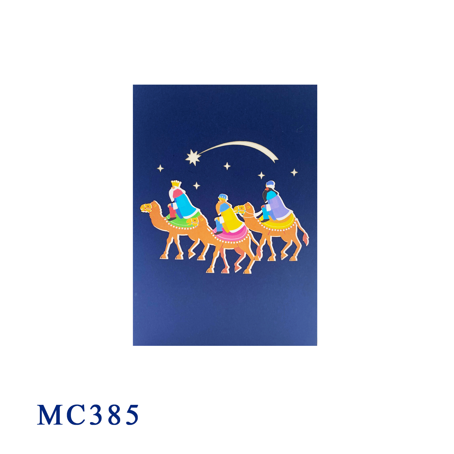 Three Wise Men Pop Up Card