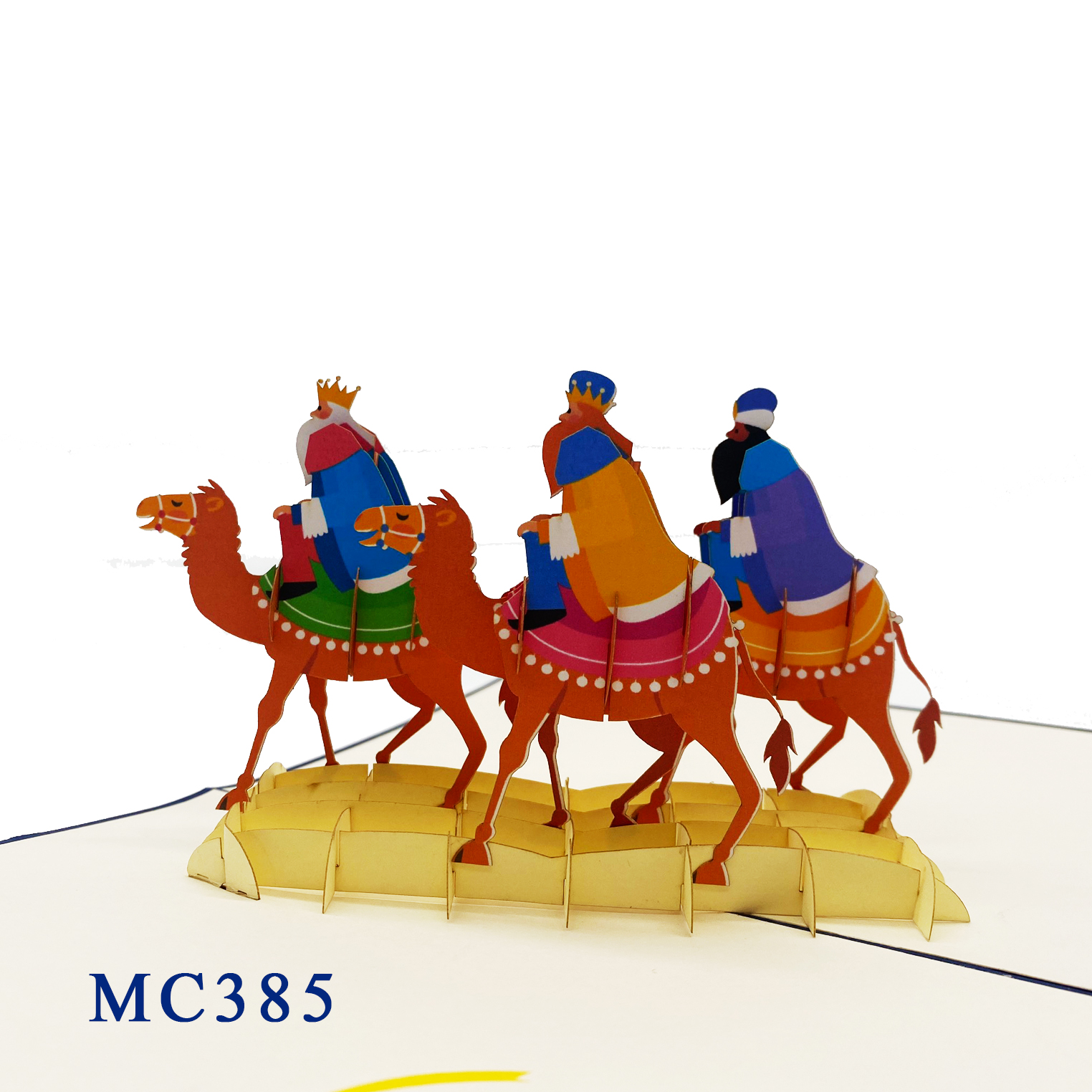 Three Wise Men Pop Up Card