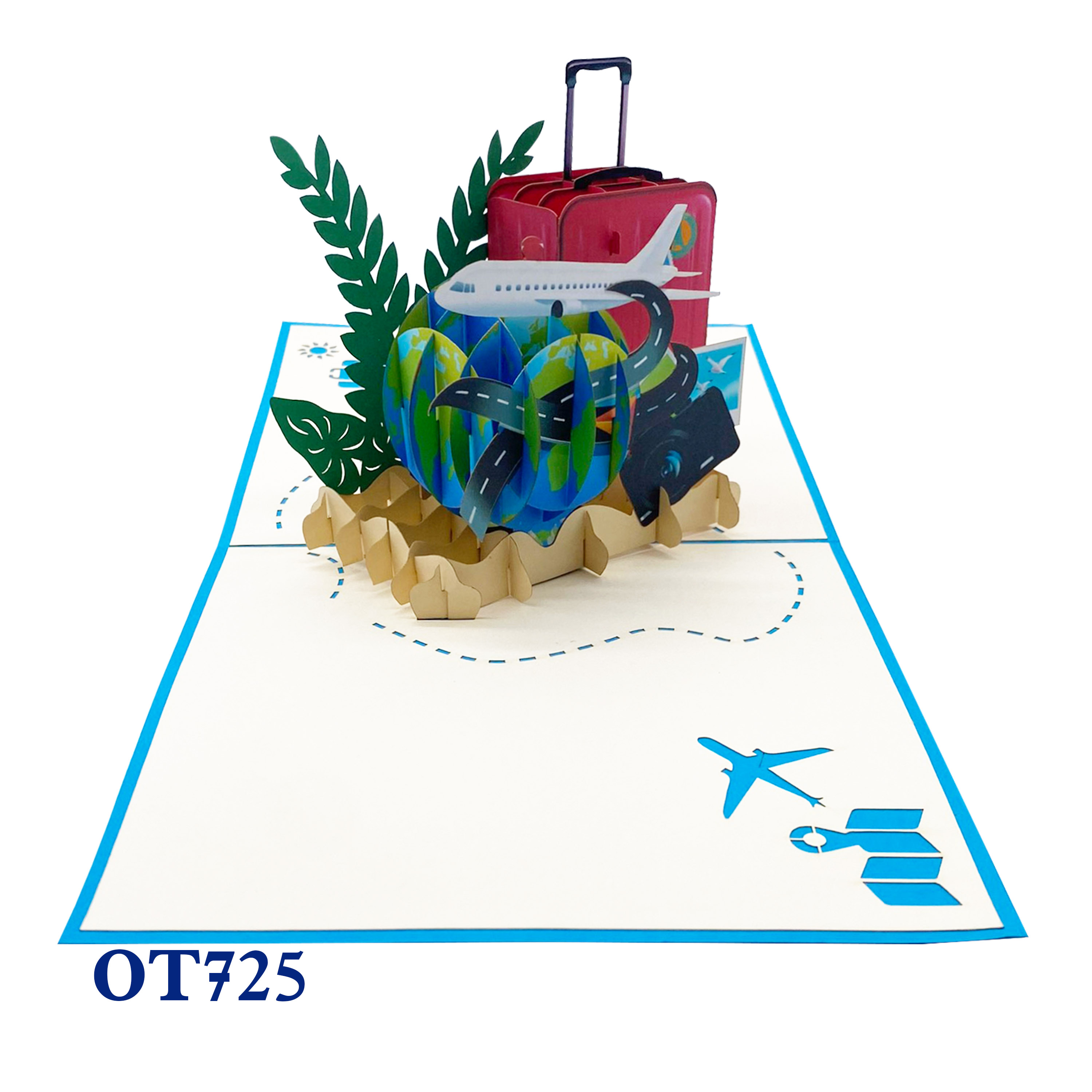 Travel Pop Up Card