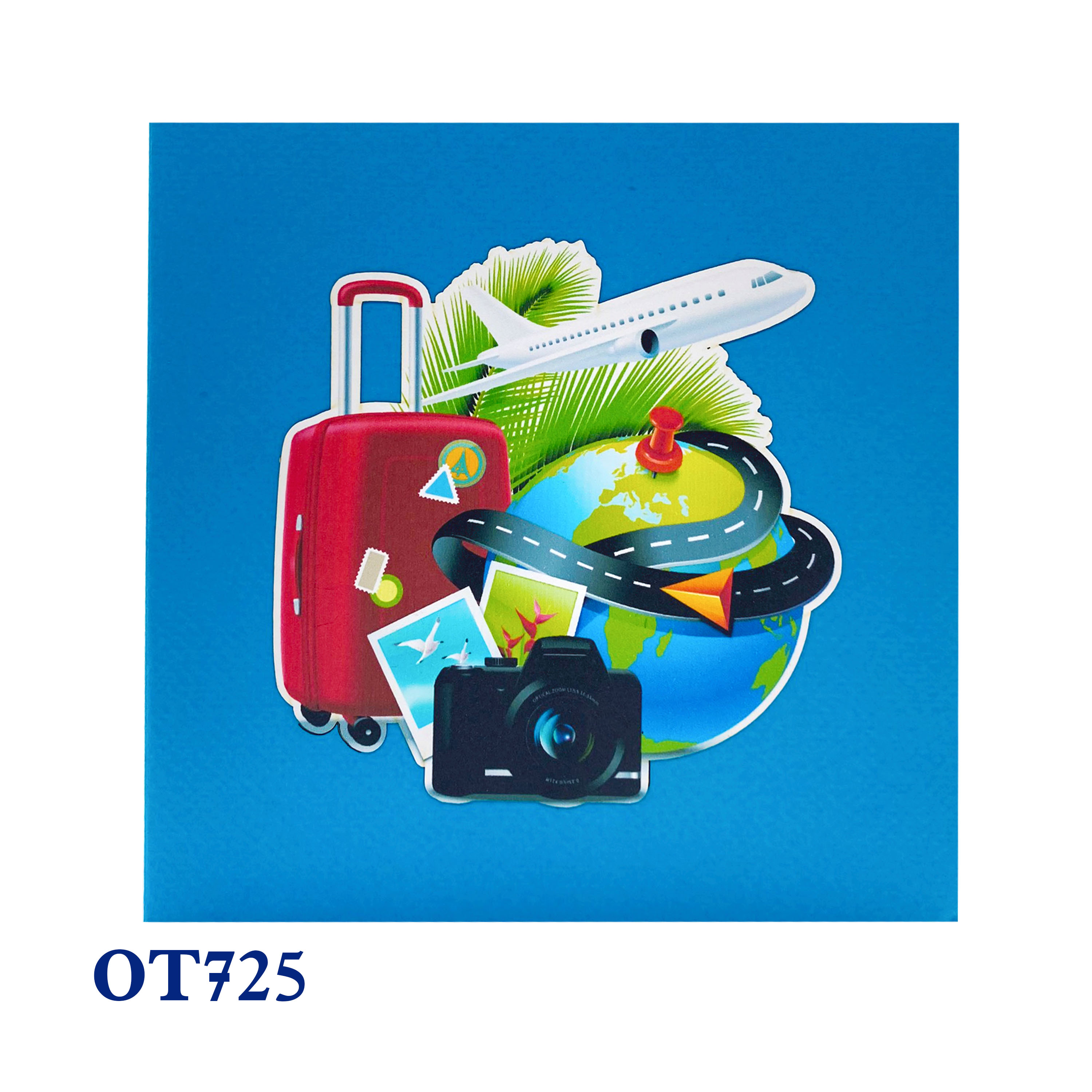 Travel Pop Up Card
