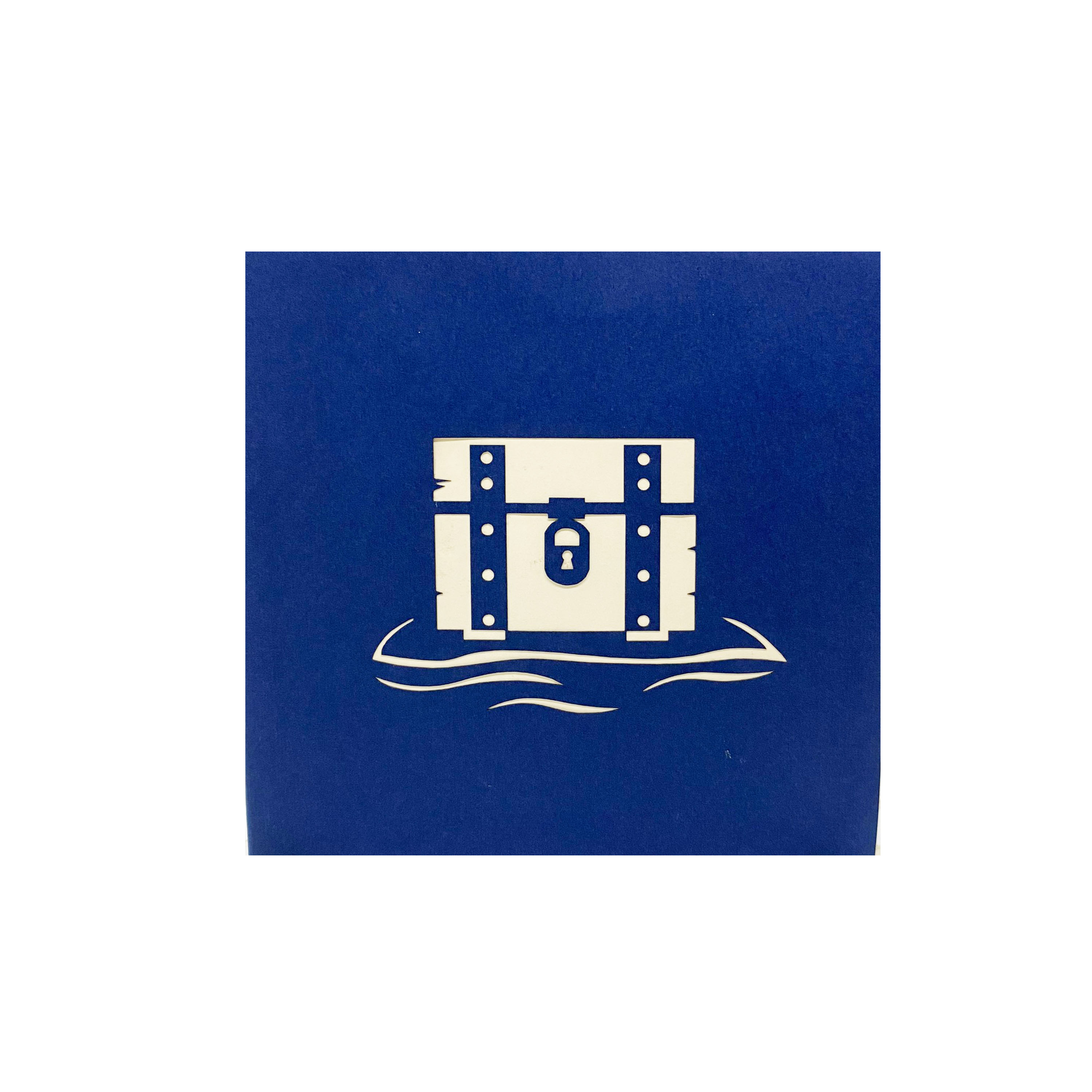 Treasure Pop Up Card