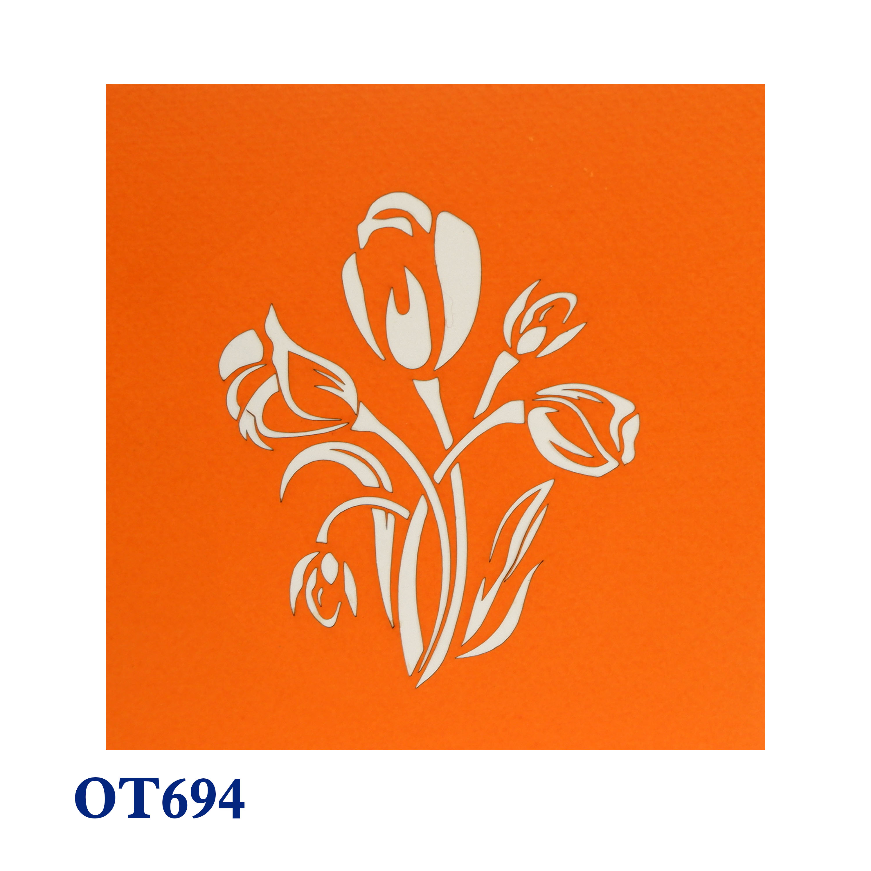 Tulip Bouquet Pop Up Card