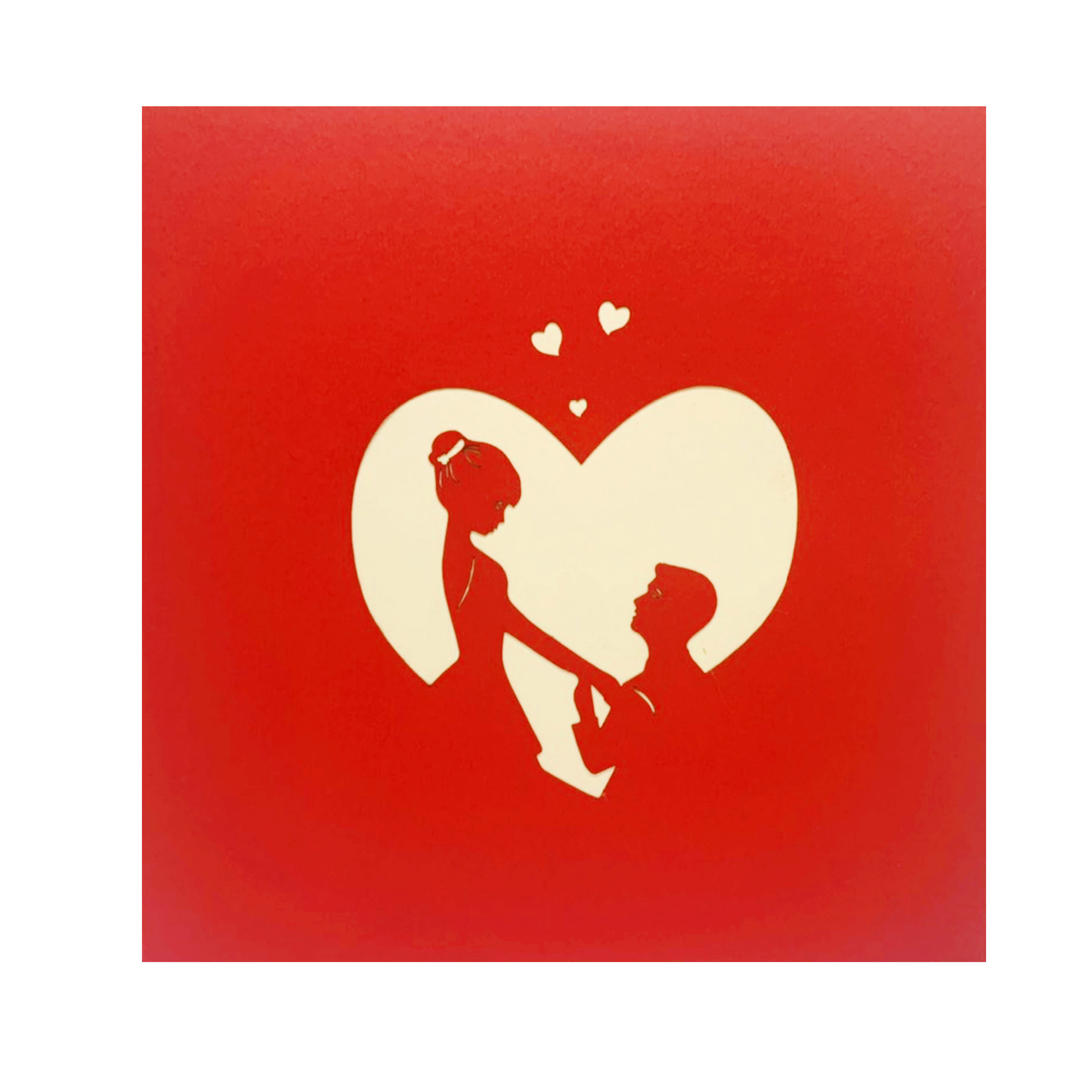 Engagement Pop Up Card