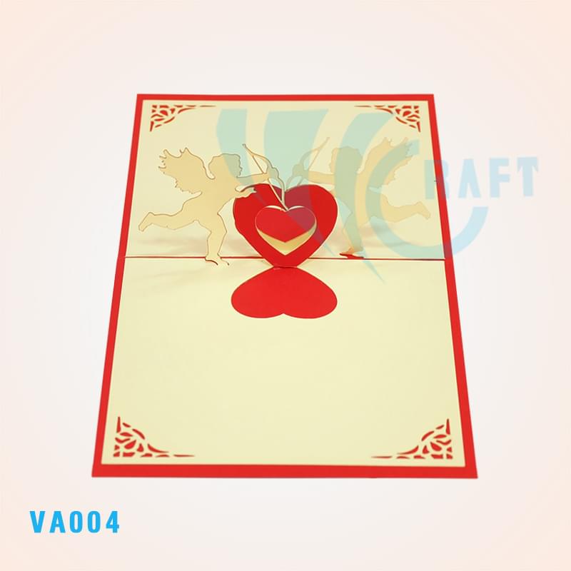 Cupids Pop Up Card