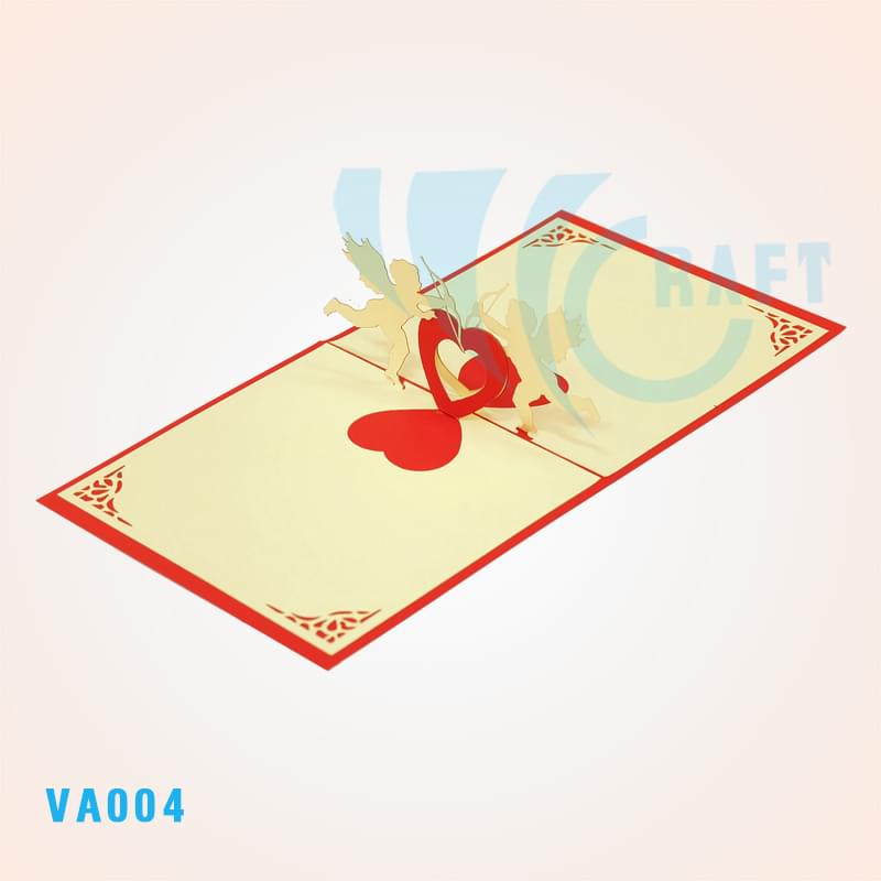 Cupids Pop Up Card