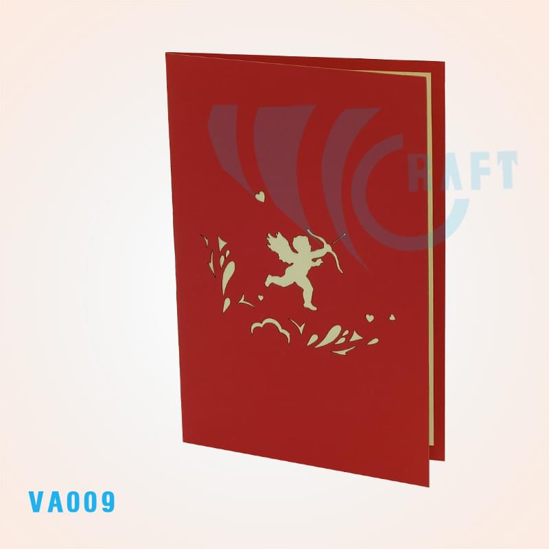 I Love You Pop Up Card