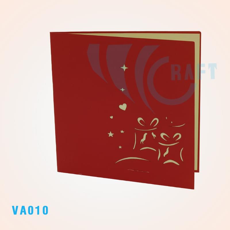 The Kiss Pop Up Card 2