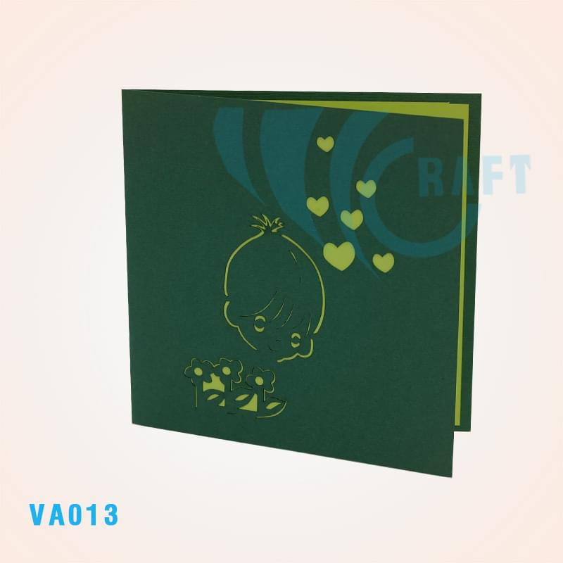 Lovey-dovey Pop Up Card 2