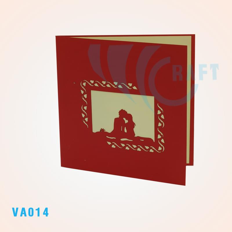 Lovers Pop Up Card