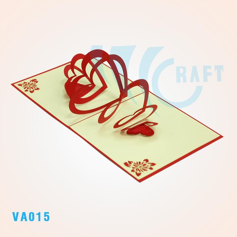 Love Pop Up Card