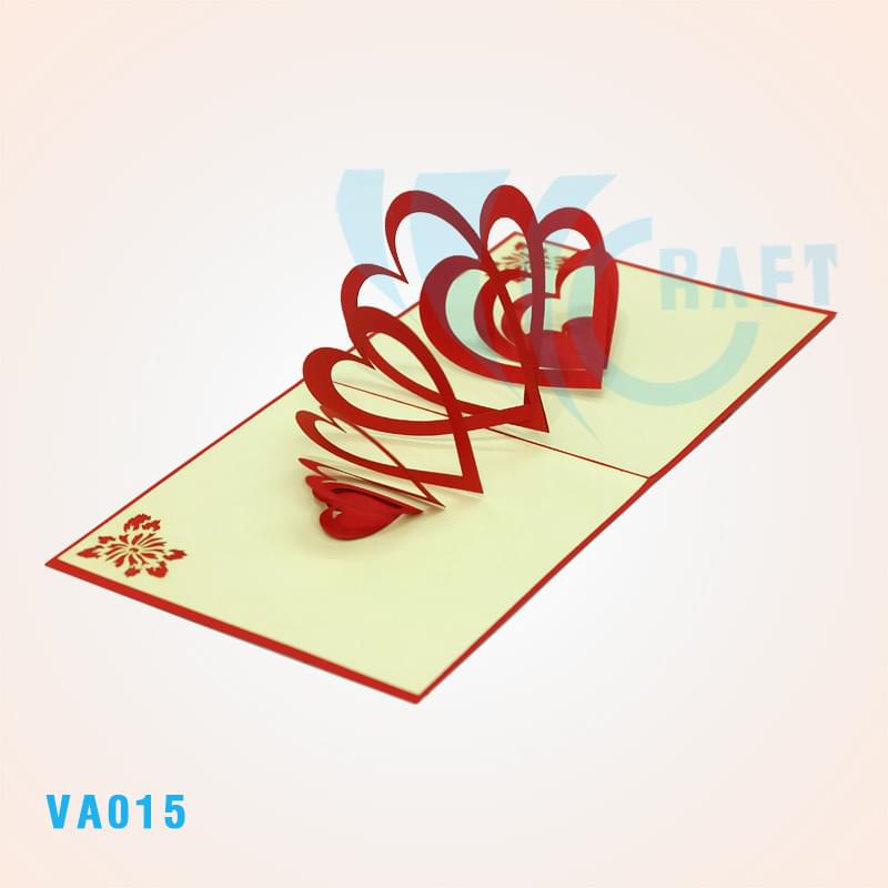 Love Pop Up Card