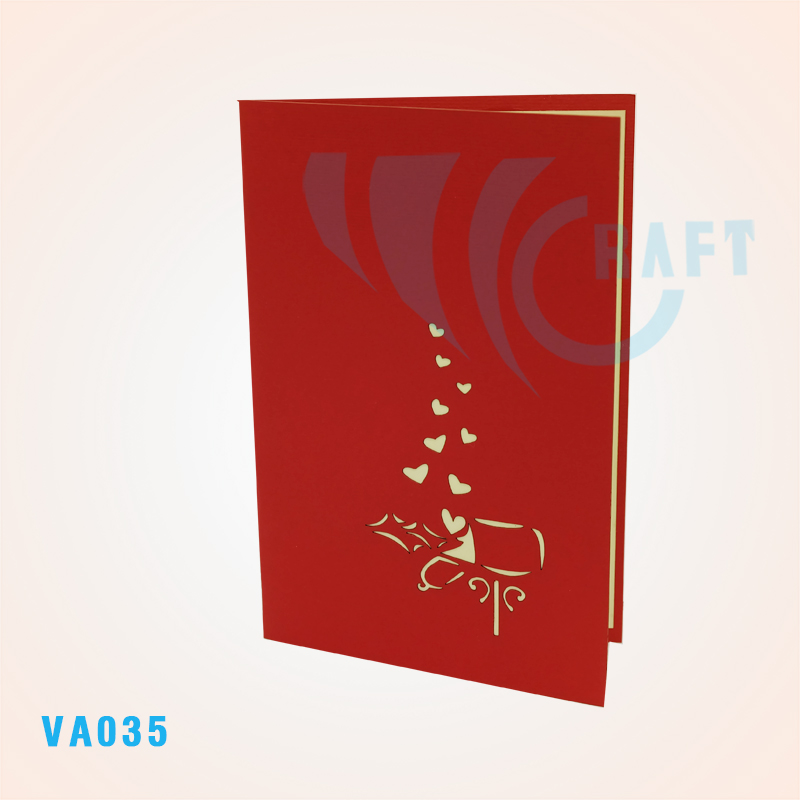 Love Letter Pop Up Card 2