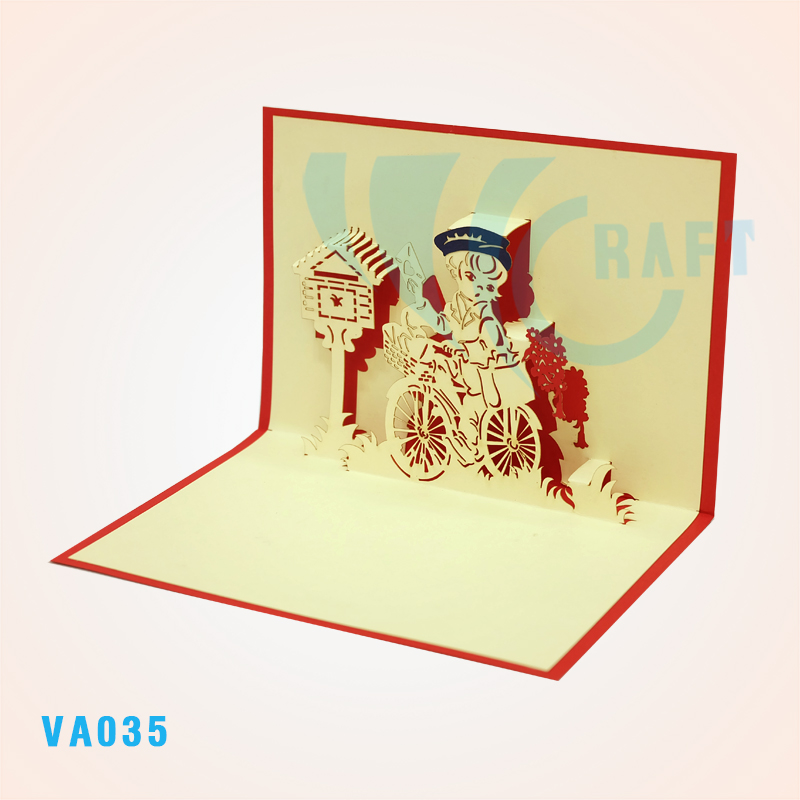 Love Letter Pop Up Card 2