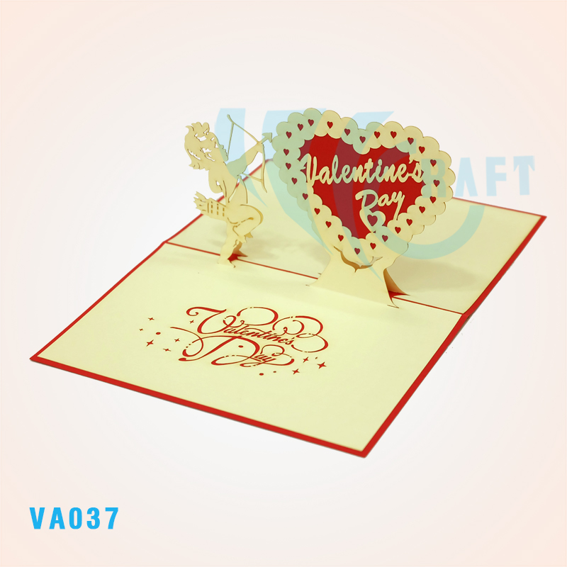 Love Angel Pop Up Card 1